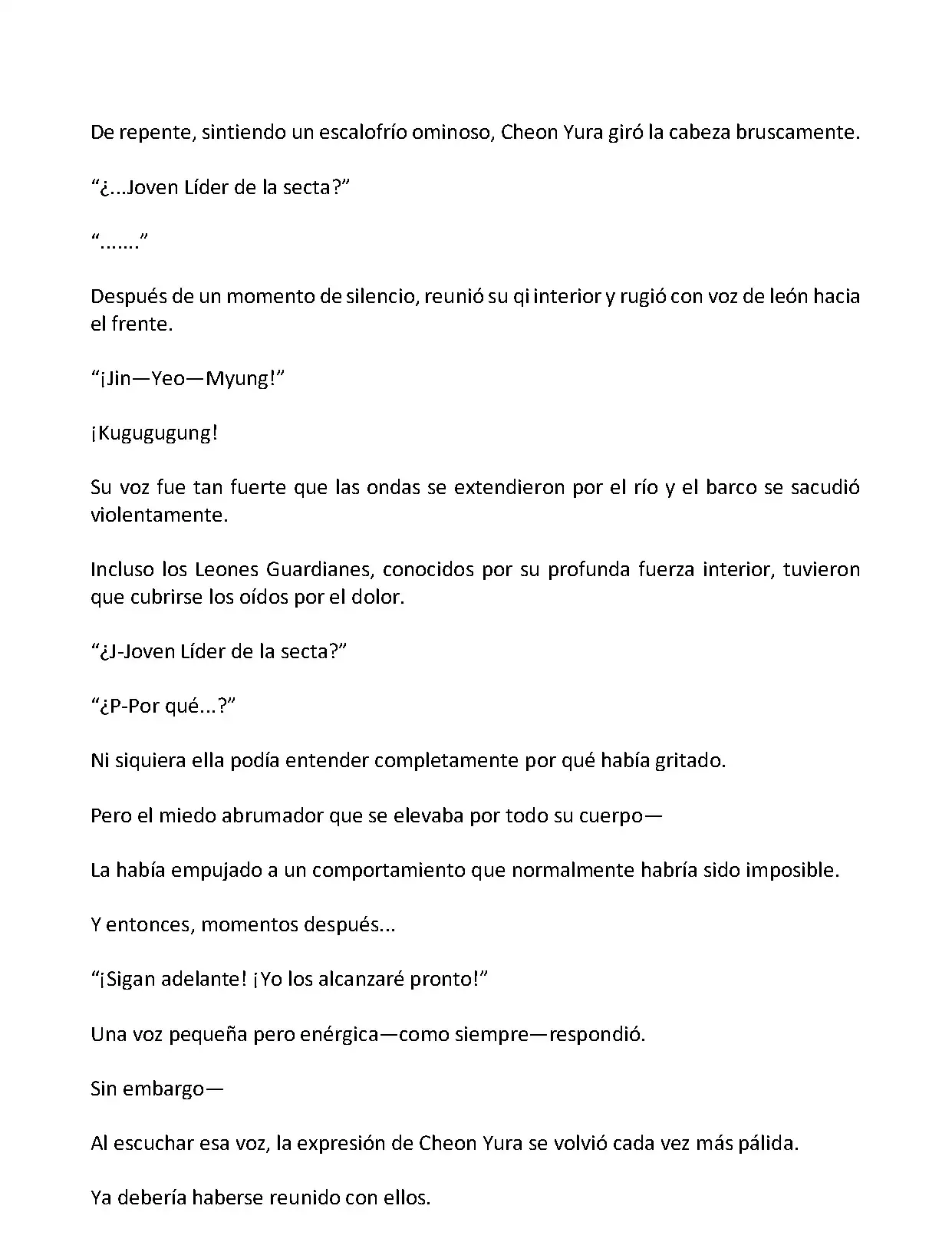 Mi Esposa es la Lider del Culto Demoniaco (Novela) - Capítulo 256 - Página 10 - LectorTMOo