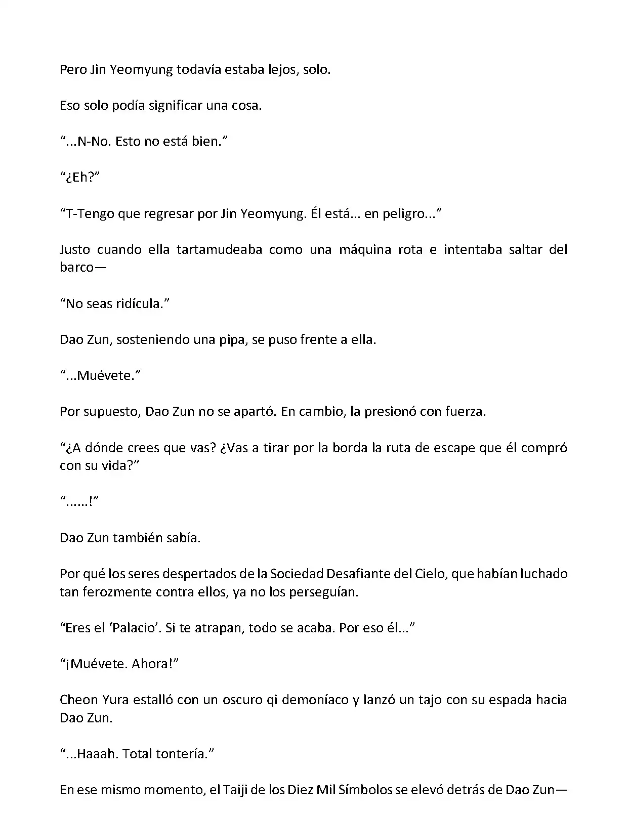 Mi Esposa es la Lider del Culto Demoniaco (Novela) - Capítulo 256 - Página 11 - LectorTMOo