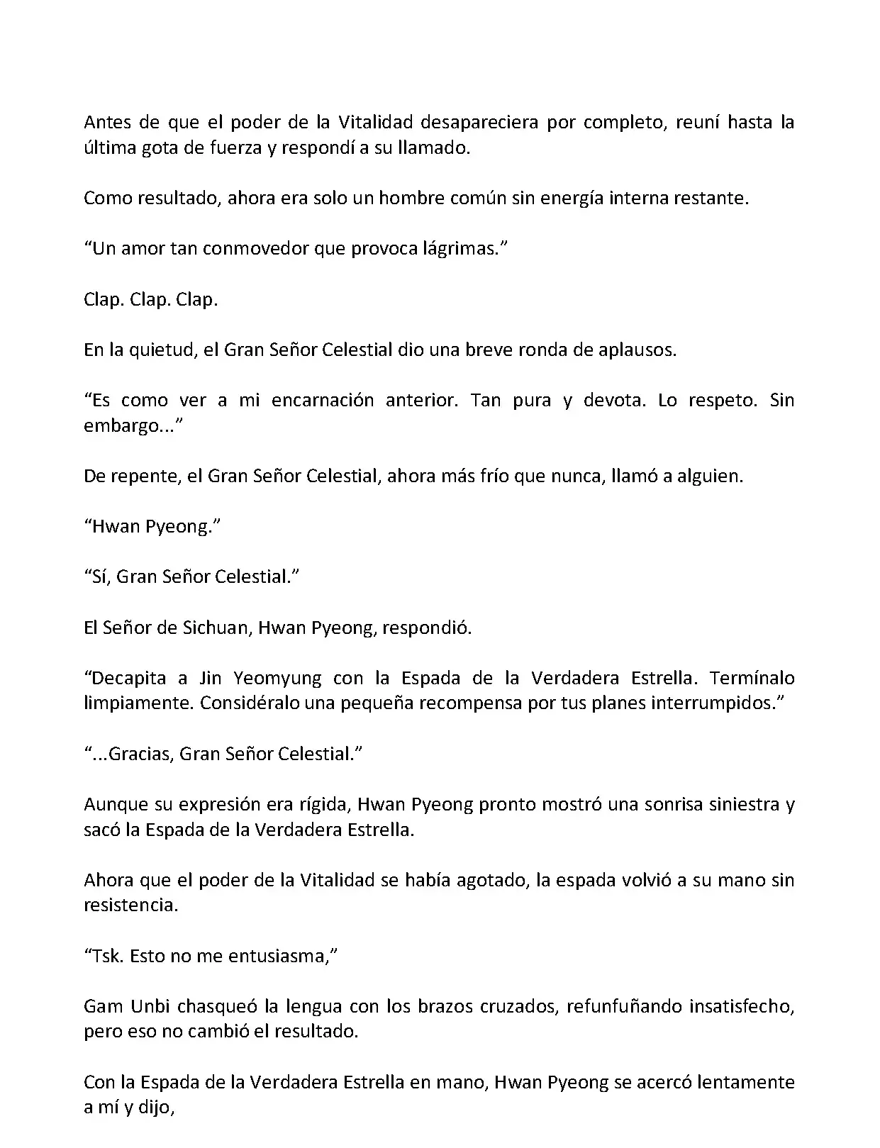 Mi Esposa es la Lider del Culto Demoniaco (Novela) - Capítulo 256 - Página 13 - LectorTMOo
