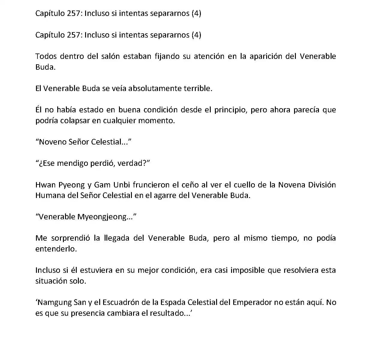 Mi Esposa es la Lider del Culto Demoniaco (Novela) - Capítulo 257 - Página 2 - LectorTMOo