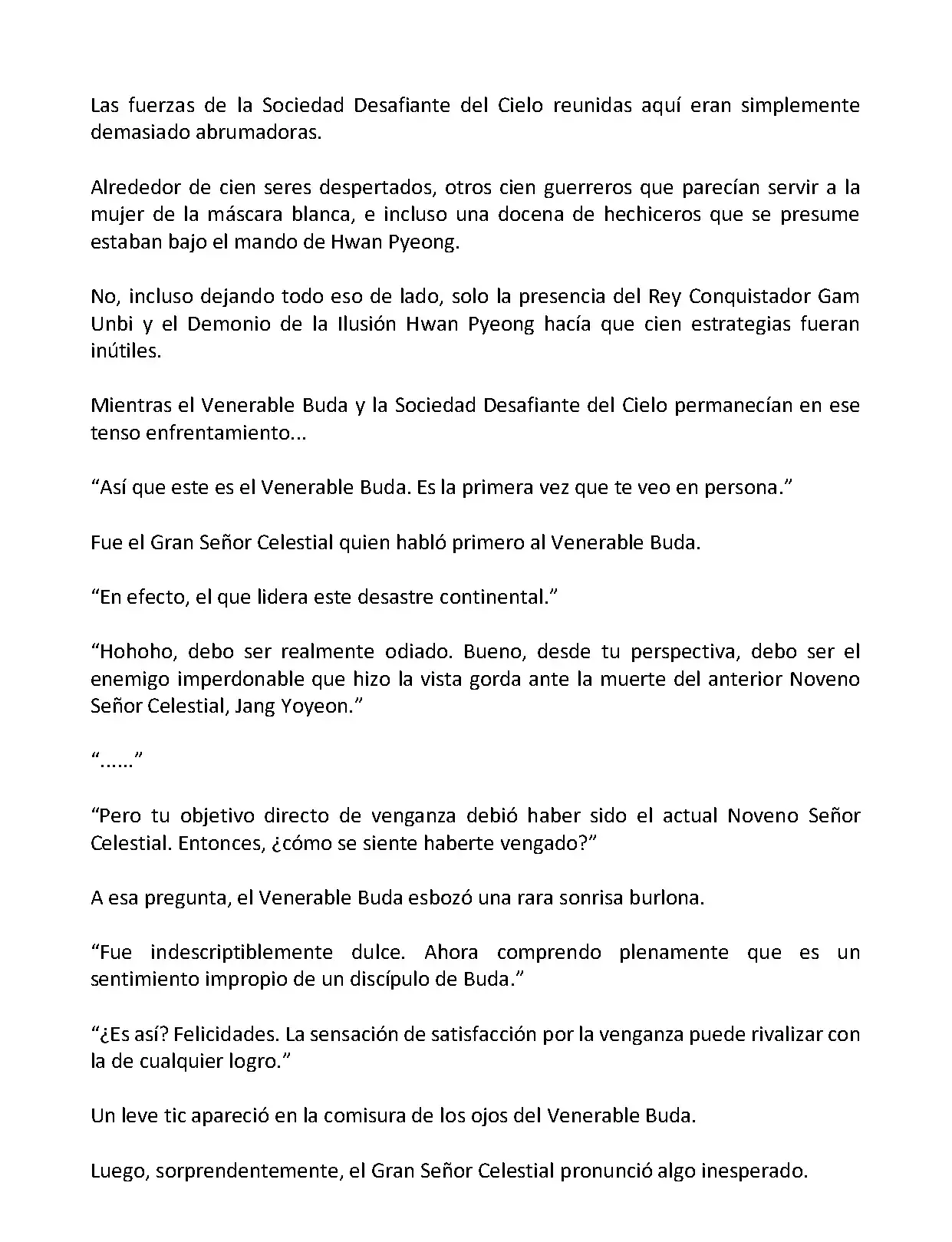 Mi Esposa es la Lider del Culto Demoniaco (Novela) - Capítulo 257 - Página 3 - LectorTMOo