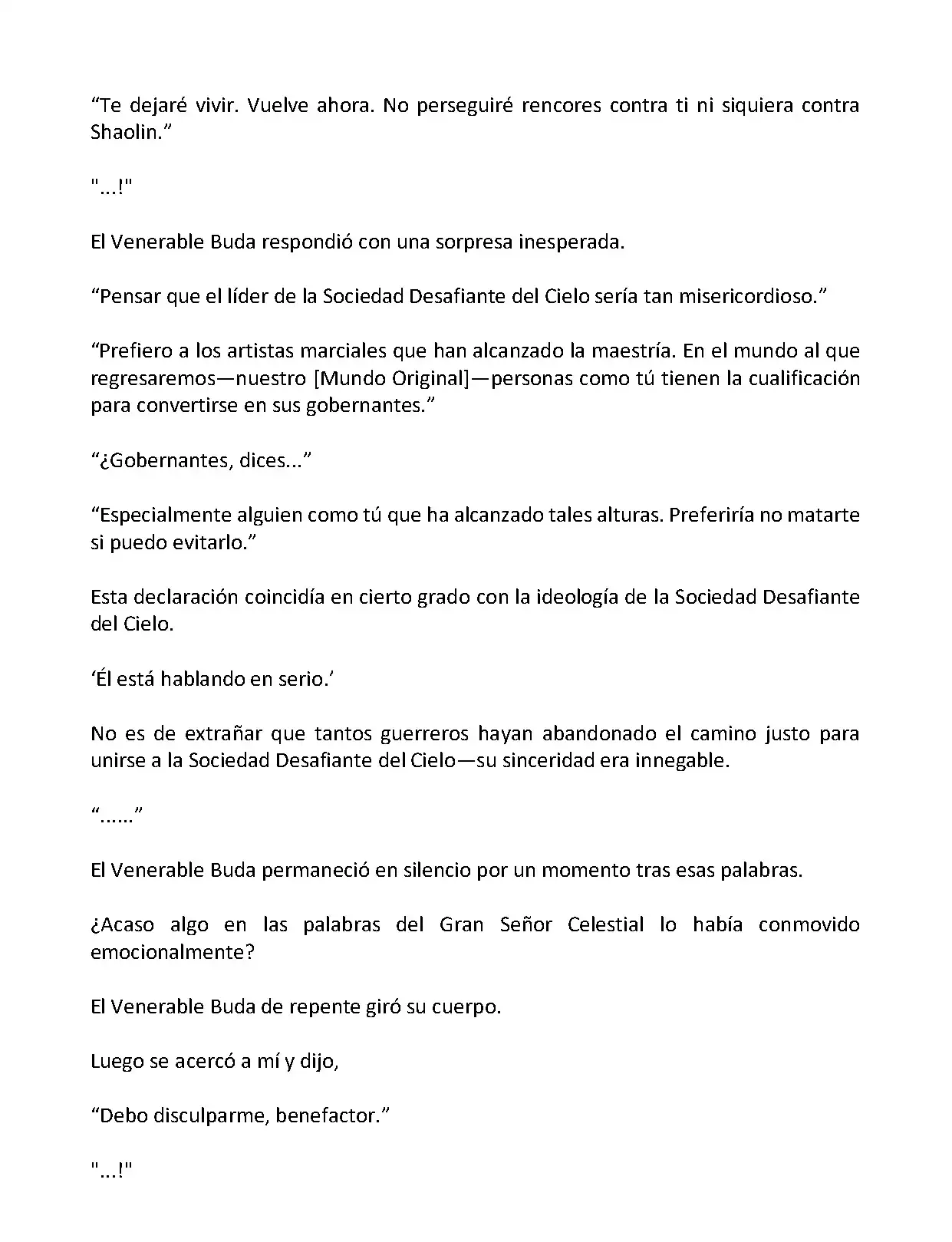 Mi Esposa es la Lider del Culto Demoniaco (Novela) - Capítulo 257 - Página 4 - LectorTMOo