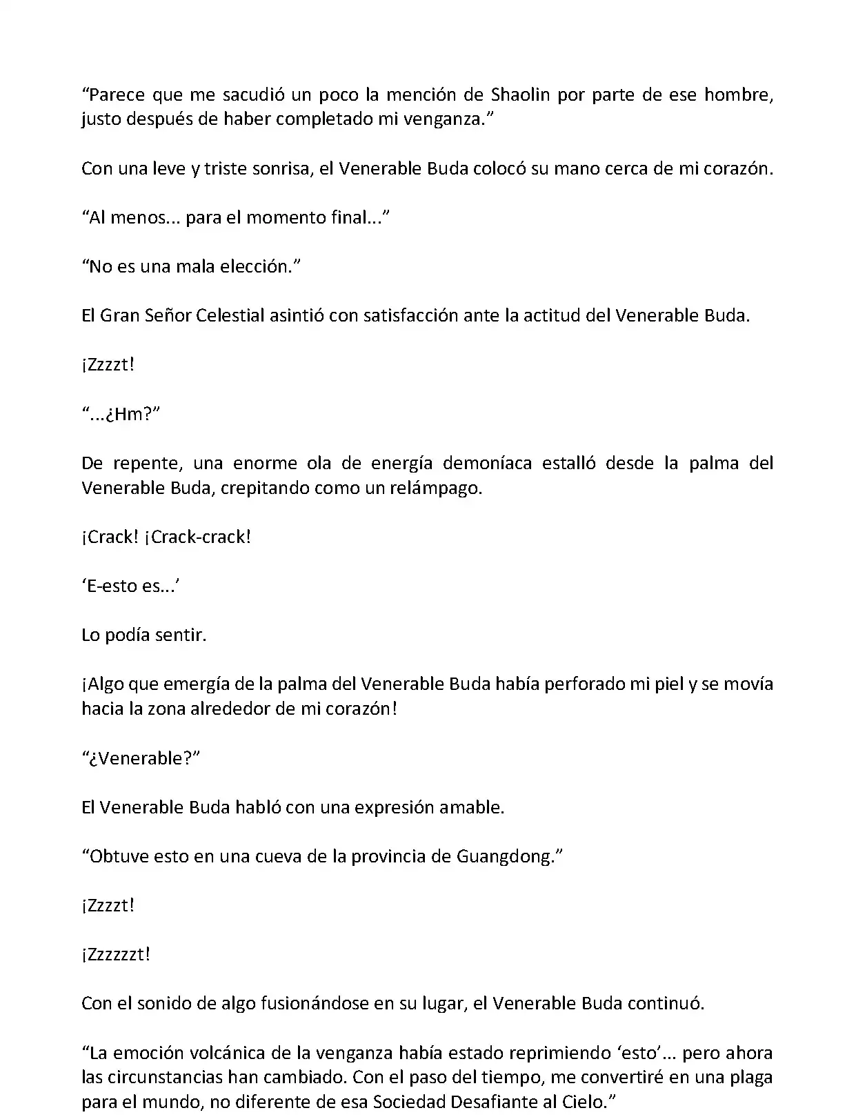 Mi Esposa es la Lider del Culto Demoniaco (Novela) - Capítulo 257 - Página 5 - LectorTMOo