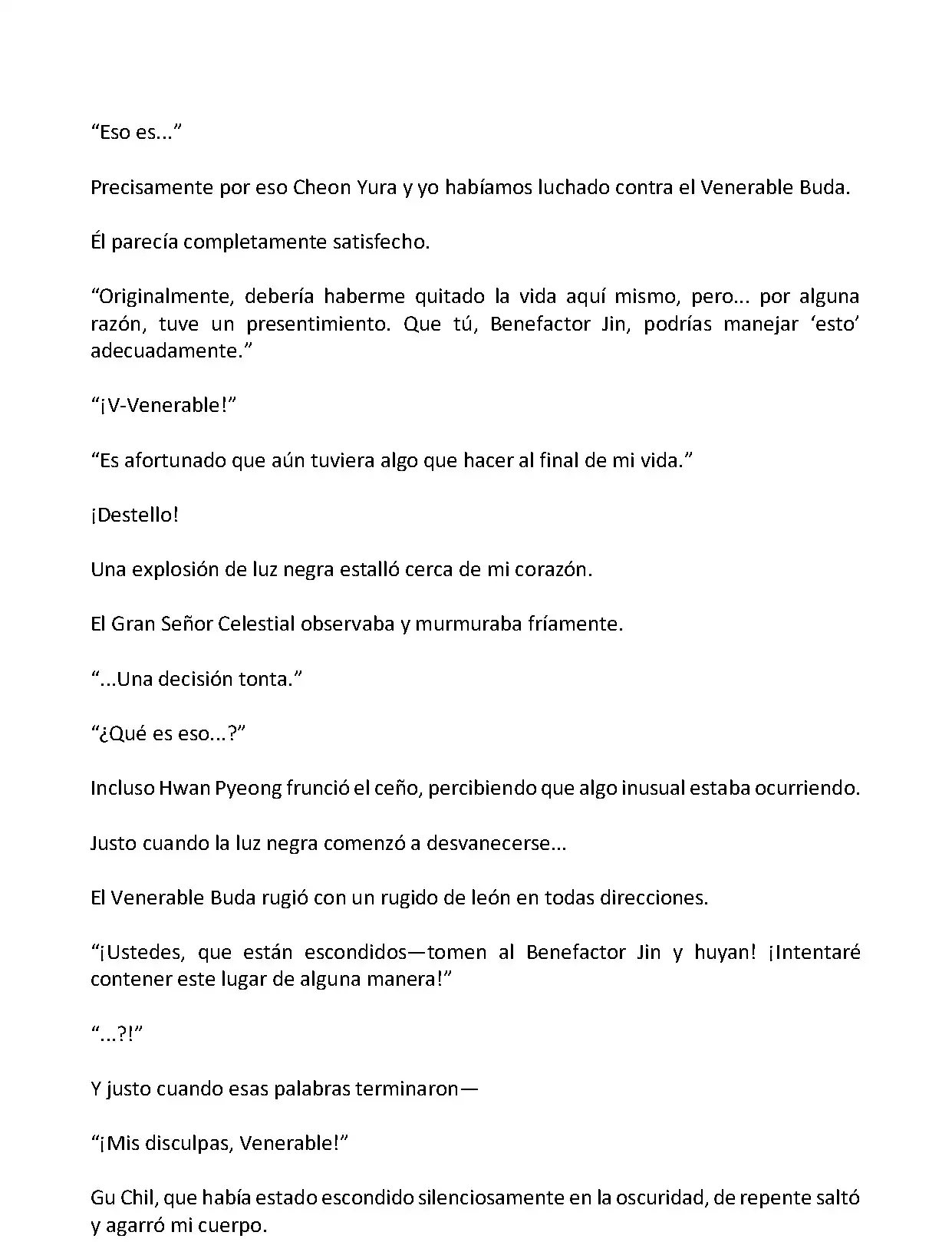 Mi Esposa es la Lider del Culto Demoniaco (Novela) - Capítulo 257 - Página 6 - LectorTMOo