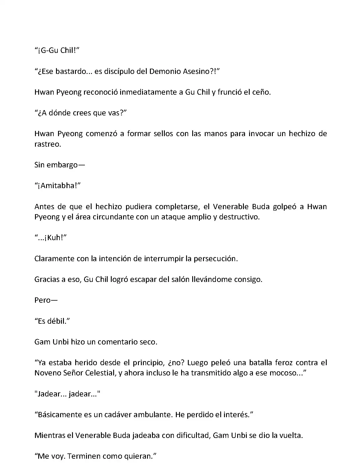Mi Esposa es la Lider del Culto Demoniaco (Novela) - Capítulo 257 - Página 7 - LectorTMOo