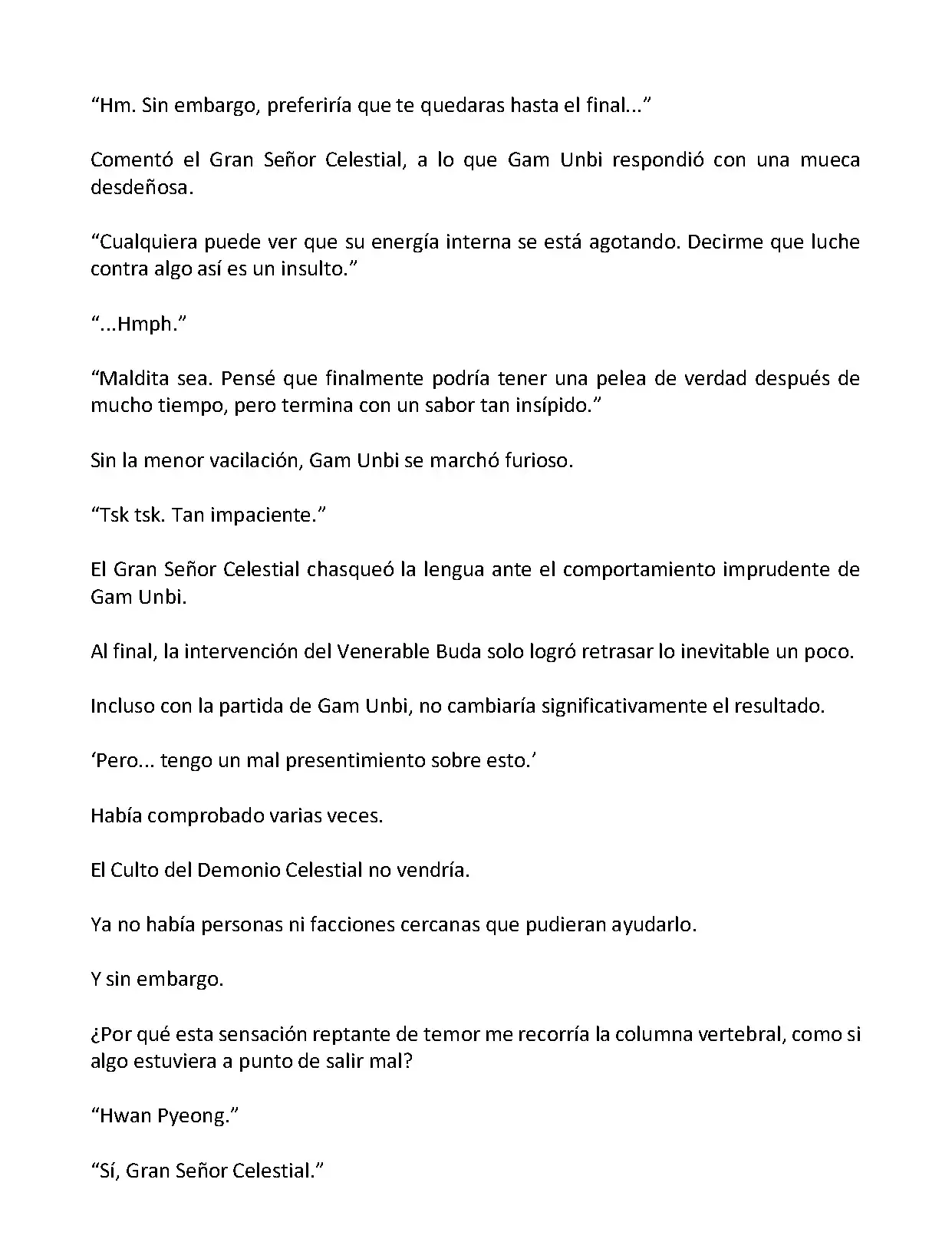 Mi Esposa es la Lider del Culto Demoniaco (Novela) - Capítulo 257 - Página 8 - LectorTMOo