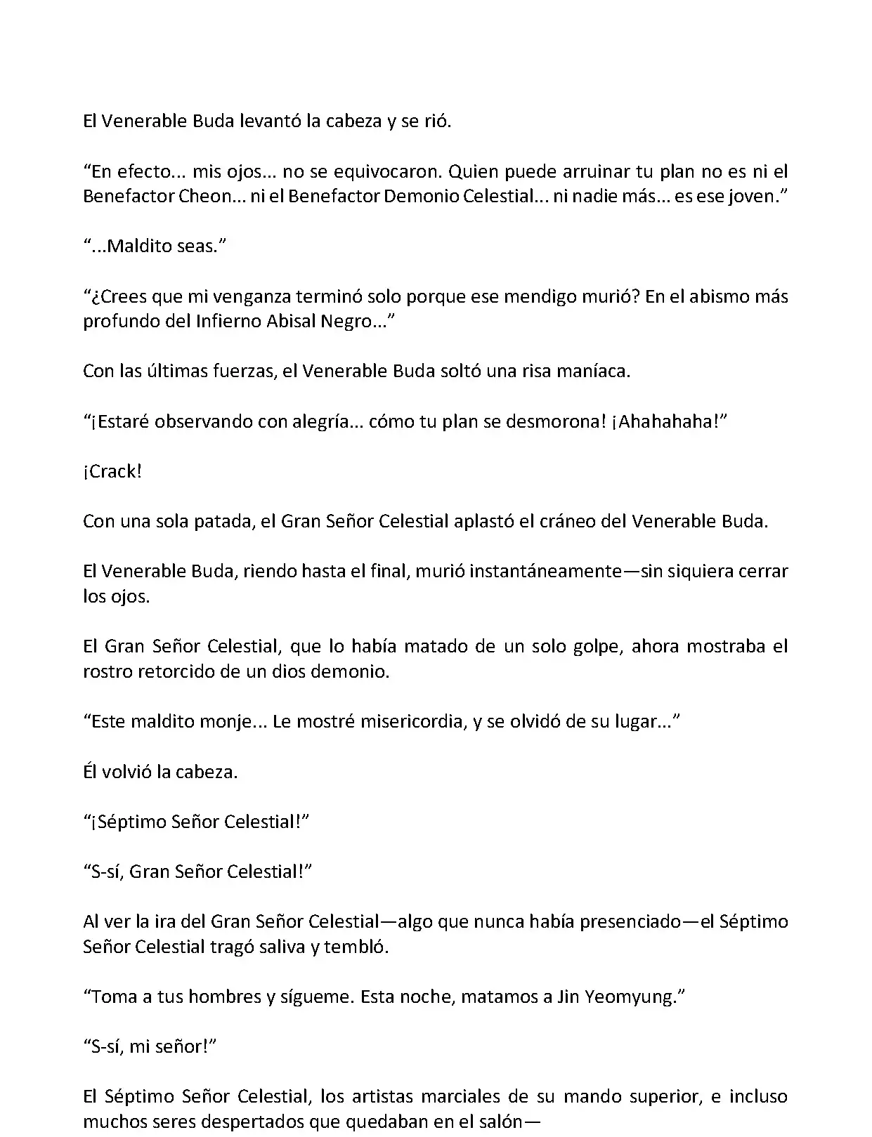 Mi Esposa es la Lider del Culto Demoniaco (Novela) - Capítulo 257 - Página 11 - LectorTMOo