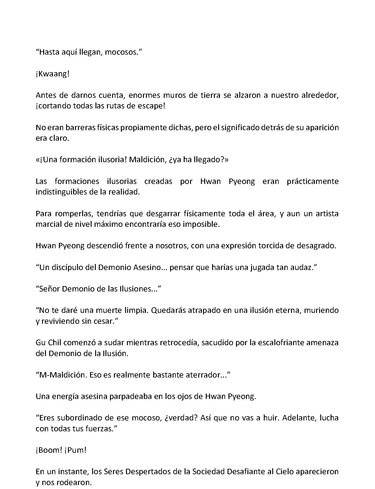 Mi Esposa es la Lider del Culto Demoniaco (Novela) - Capítulo 258 - Página 4 - LectorTMOo