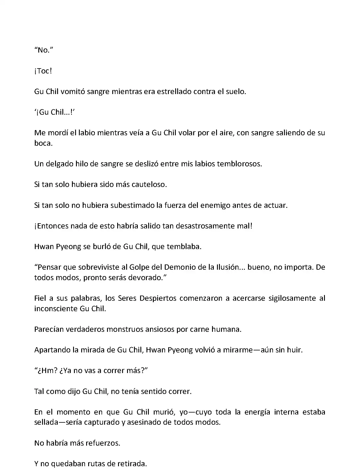 Mi Esposa es la Lider del Culto Demoniaco (Novela) - Capítulo 258 - Página 7 - LectorTMOo