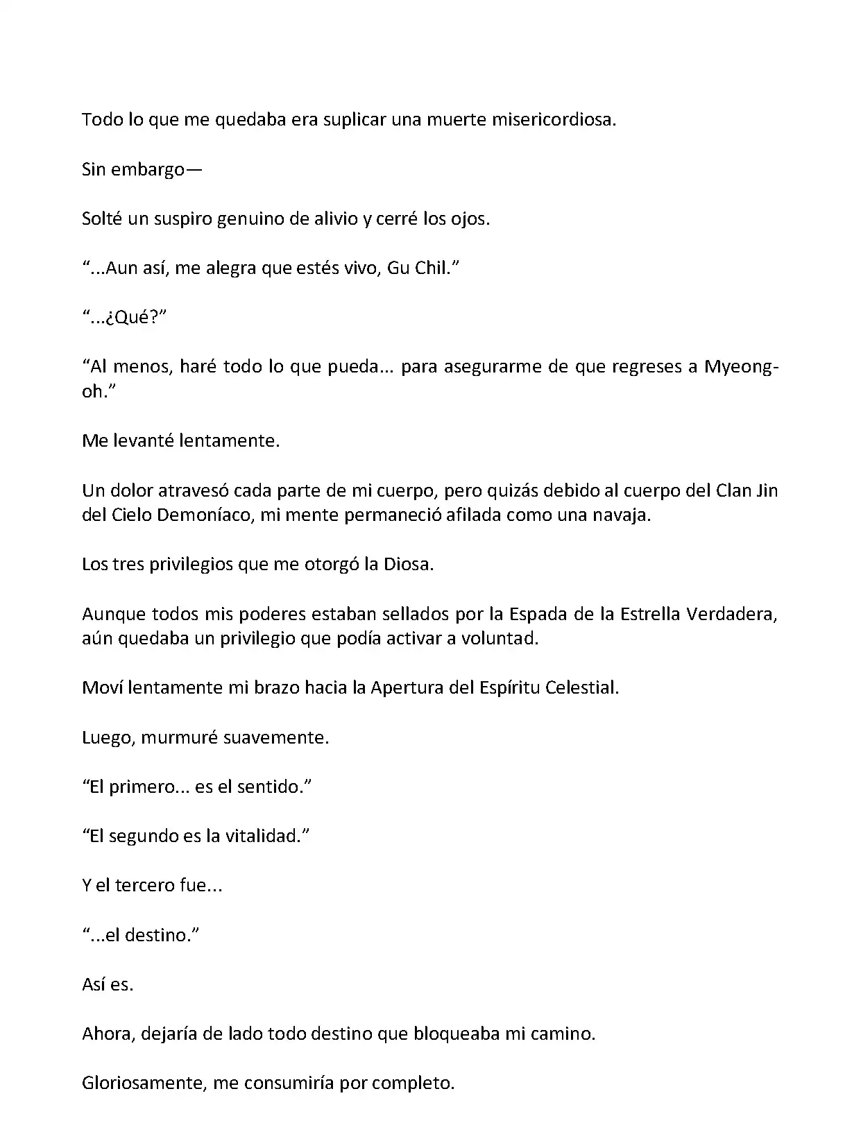 Mi Esposa es la Lider del Culto Demoniaco (Novela) - Capítulo 258 - Página 8 - LectorTMOo