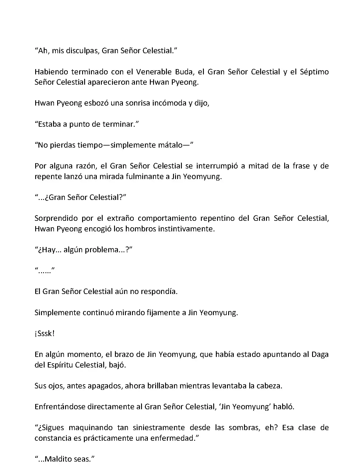 Mi Esposa es la Lider del Culto Demoniaco (Novela) - Capítulo 258 - Página 11 - LectorTMOo