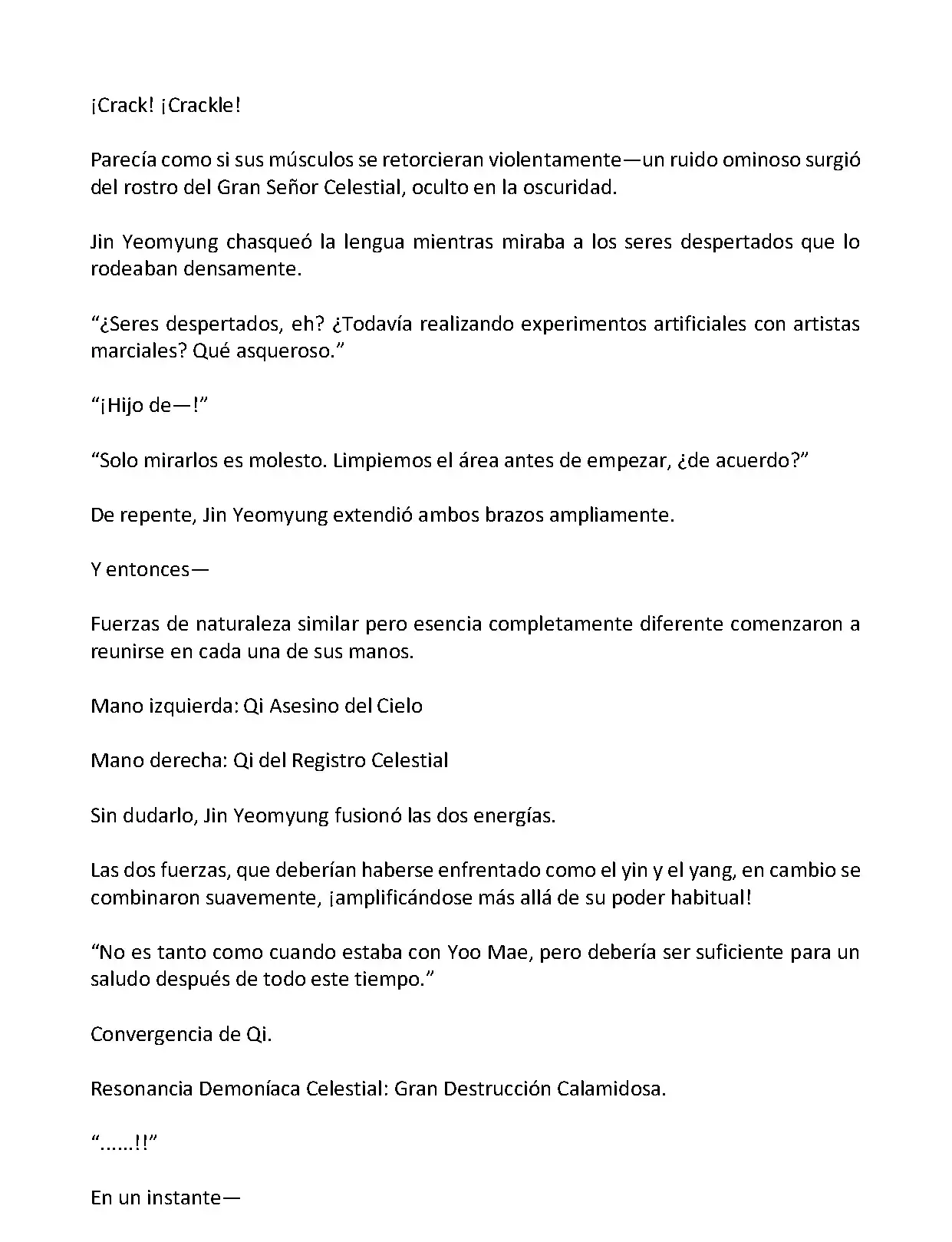 Mi Esposa es la Lider del Culto Demoniaco (Novela) - Capítulo 258 - Página 12 - LectorTMOo
