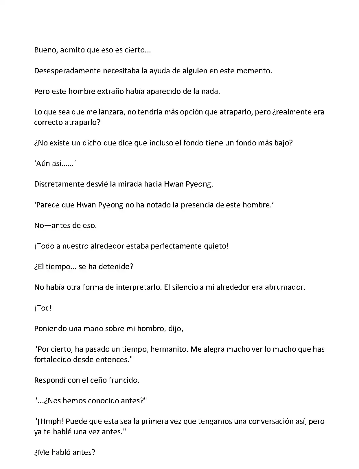 Mi Esposa es la Lider del Culto Demoniaco (Novela) - Capítulo 259 - Página 3 - LectorTMOo