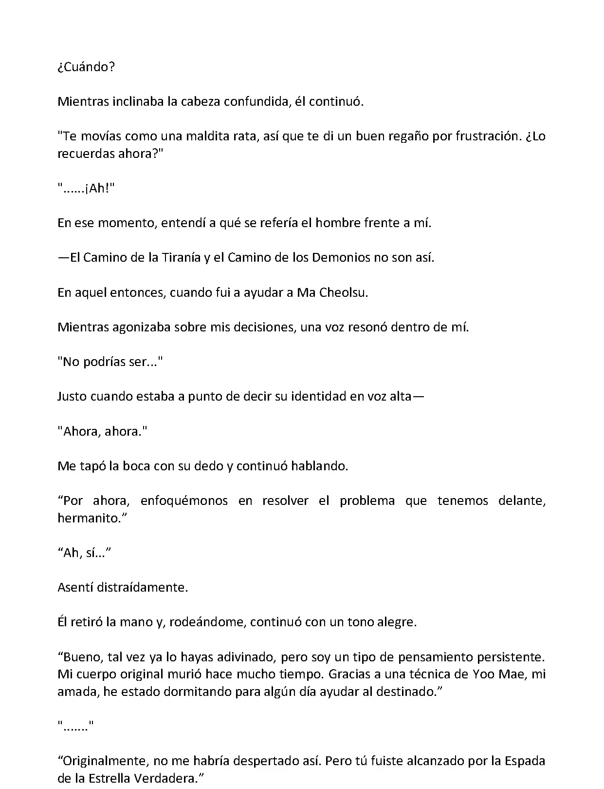 Mi Esposa es la Lider del Culto Demoniaco (Novela) - Capítulo 259 - Página 4 - LectorTMOo