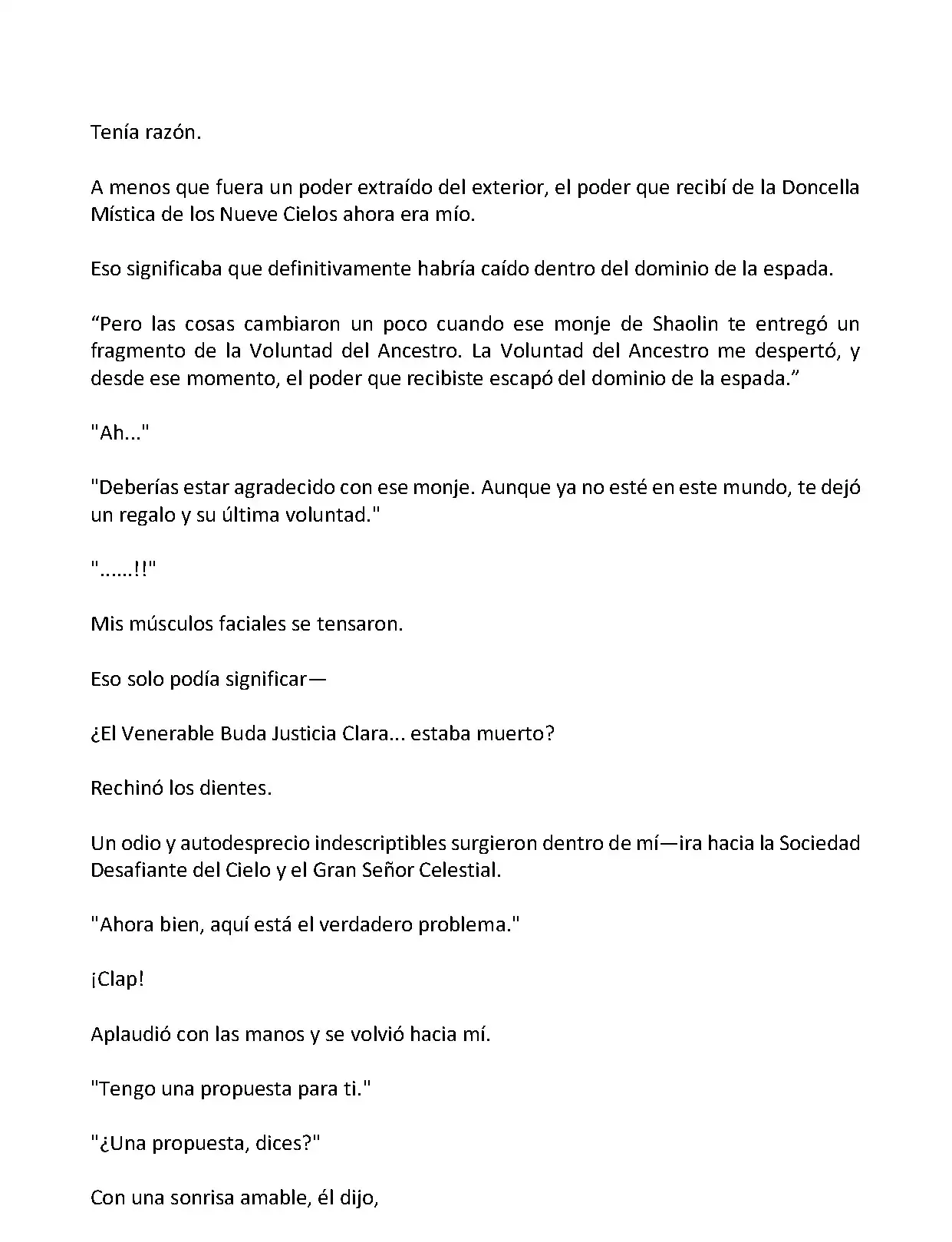 Mi Esposa es la Lider del Culto Demoniaco (Novela) - Capítulo 259 - Página 5 - LectorTMOo