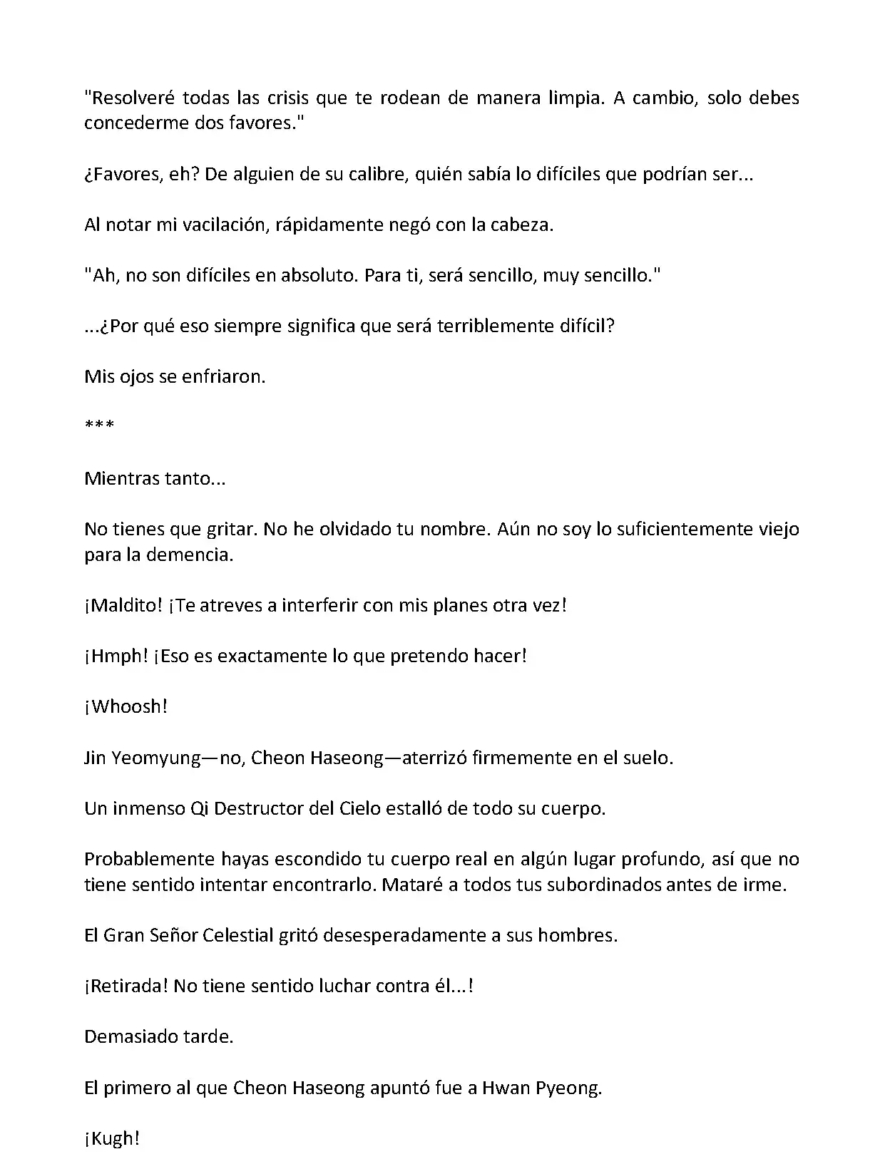 Mi Esposa es la Lider del Culto Demoniaco (Novela) - Capítulo 259 - Página 6 - LectorTMOo