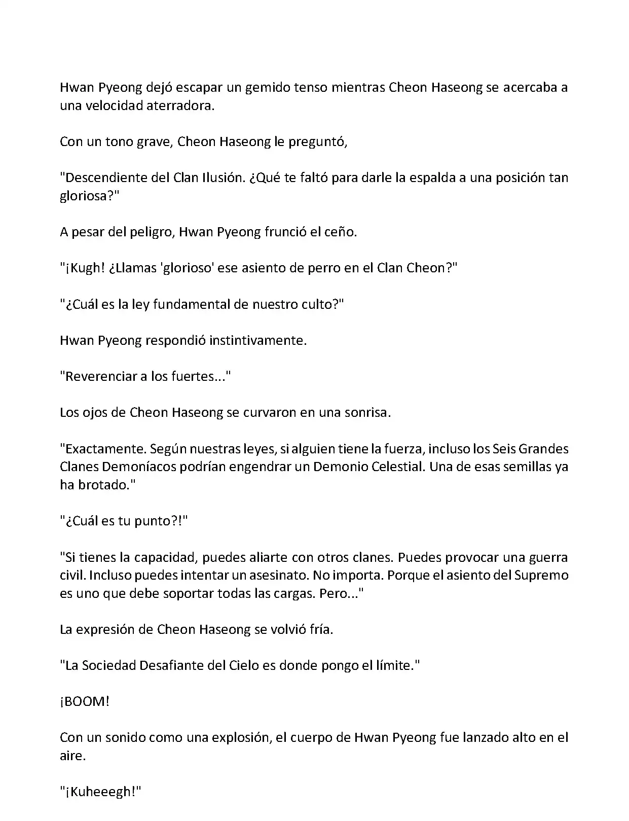 Mi Esposa es la Lider del Culto Demoniaco (Novela) - Capítulo 259 - Página 7 - LectorTMOo