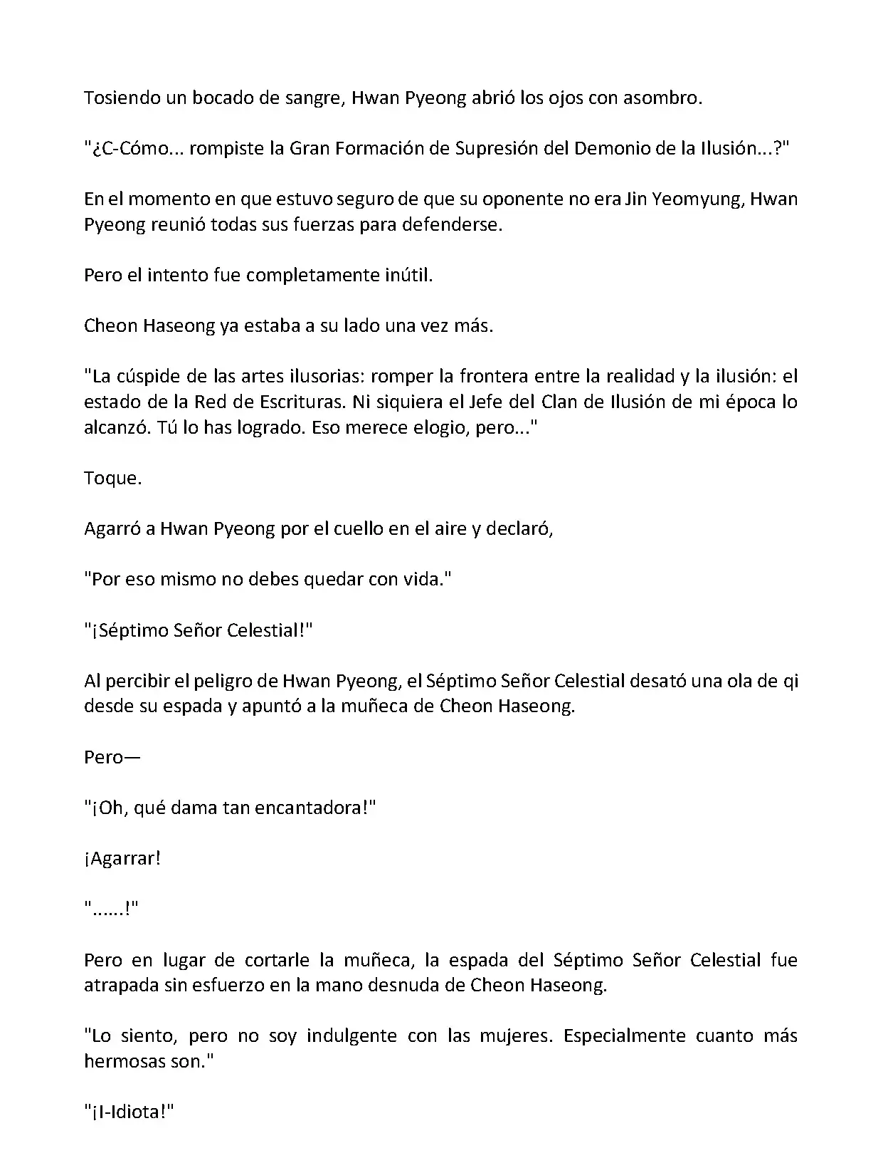 Mi Esposa es la Lider del Culto Demoniaco (Novela) - Capítulo 259 - Página 8 - LectorTMOo