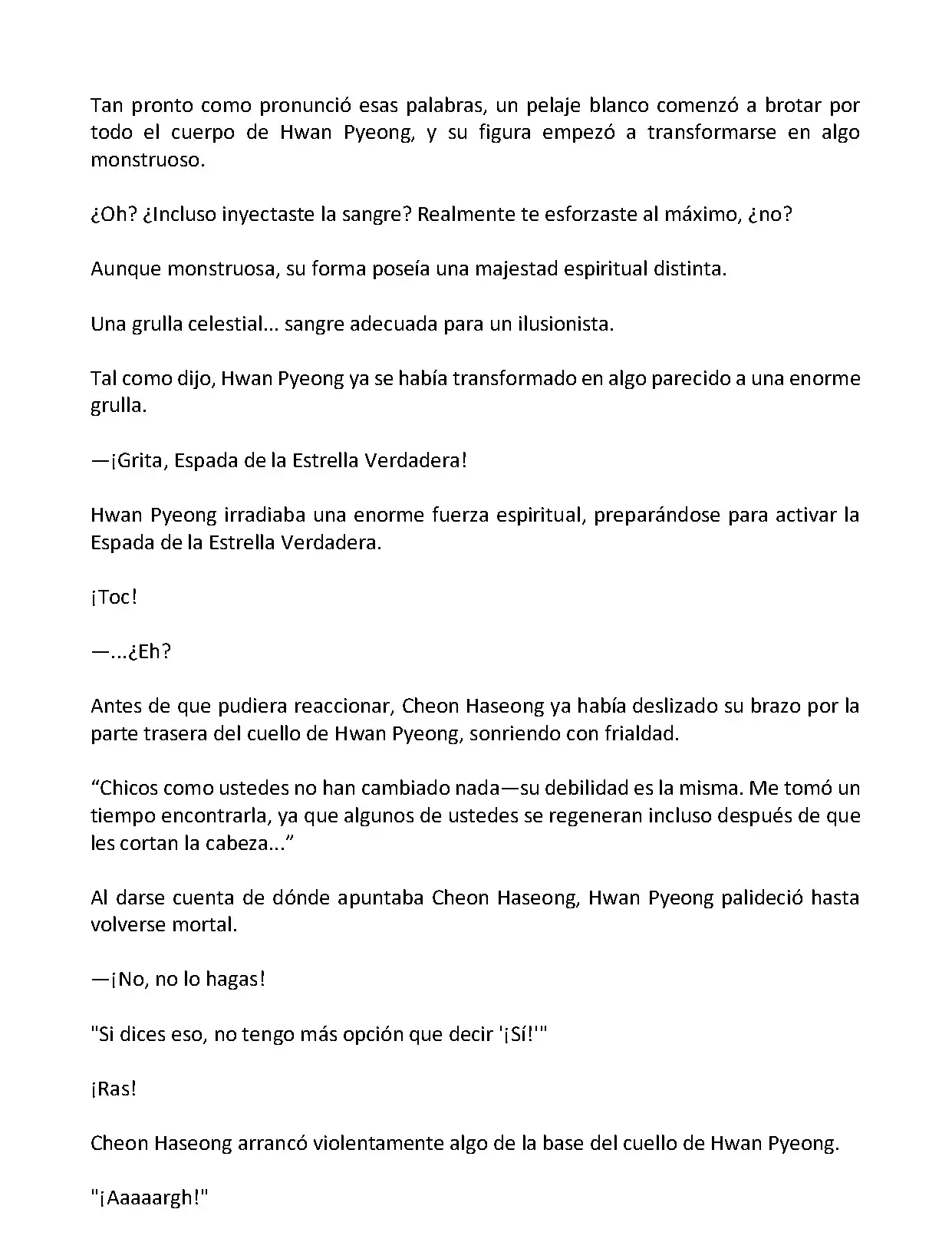 Mi Esposa es la Lider del Culto Demoniaco (Novela) - Capítulo 259 - Página 10 - LectorTMOo