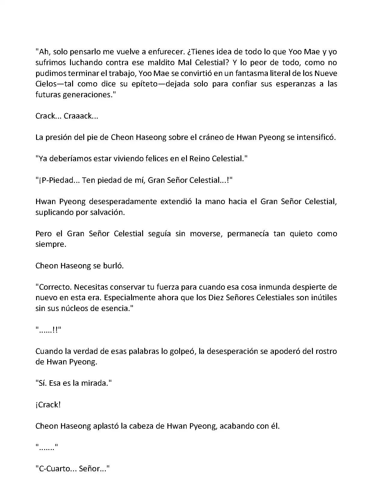 Mi Esposa es la Lider del Culto Demoniaco (Novela) - Capítulo 259 - Página 13 - LectorTMOo