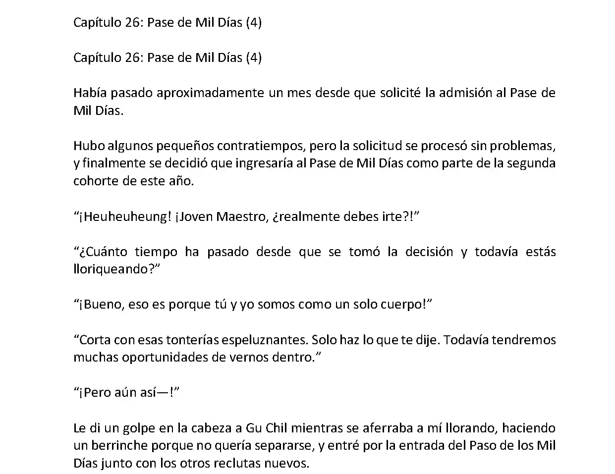 Mi Esposa es la Lider del Culto Demoniaco (Novela) - Capítulo 26 - Página 2 - LectorTMOo