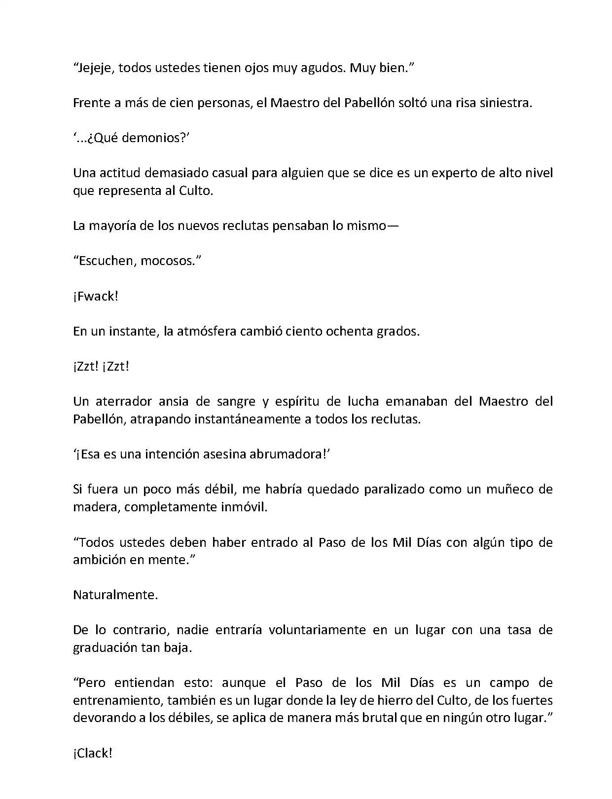 Mi Esposa es la Lider del Culto Demoniaco (Novela) - Capítulo 26 - Página 4 - LectorTMOo