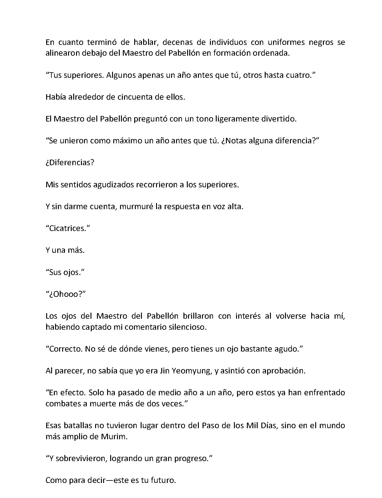 Mi Esposa es la Lider del Culto Demoniaco (Novela) - Capítulo 26 - Página 5 - LectorTMOo