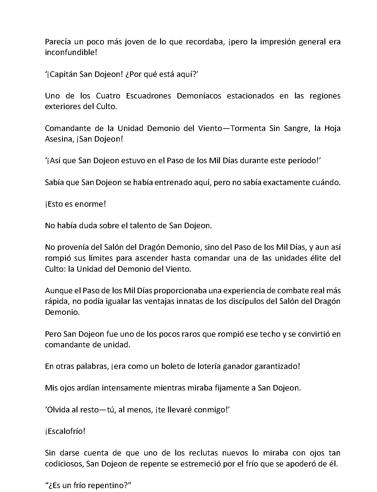 Mi Esposa es la Lider del Culto Demoniaco (Novela) - Capítulo 26 - Página 7 - LectorTMOo