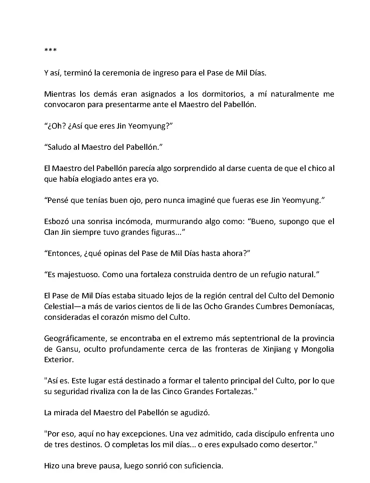 Mi Esposa es la Lider del Culto Demoniaco (Novela) - Capítulo 26 - Página 8 - LectorTMOo