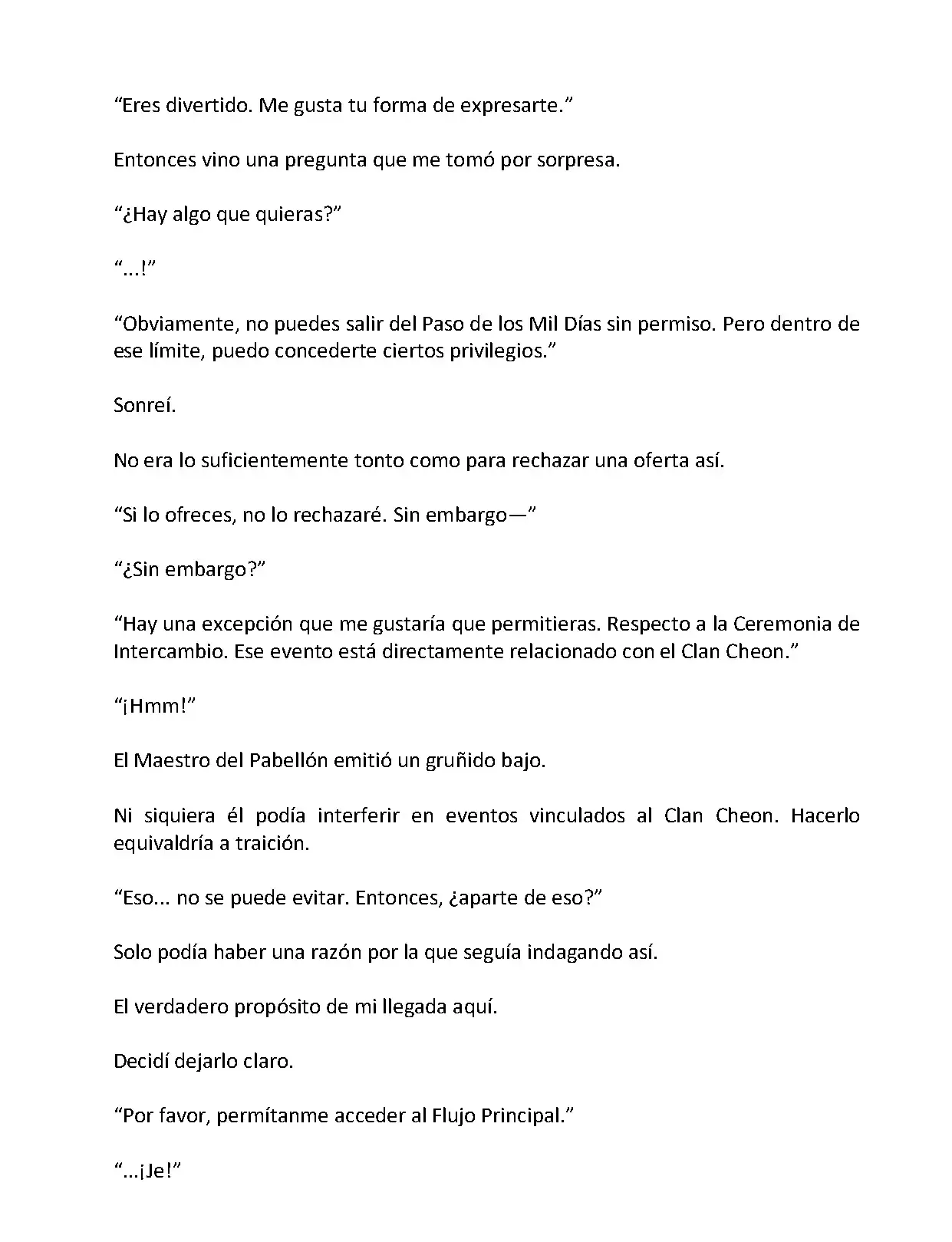 Mi Esposa es la Lider del Culto Demoniaco (Novela) - Capítulo 26 - Página 10 - LectorTMOo
