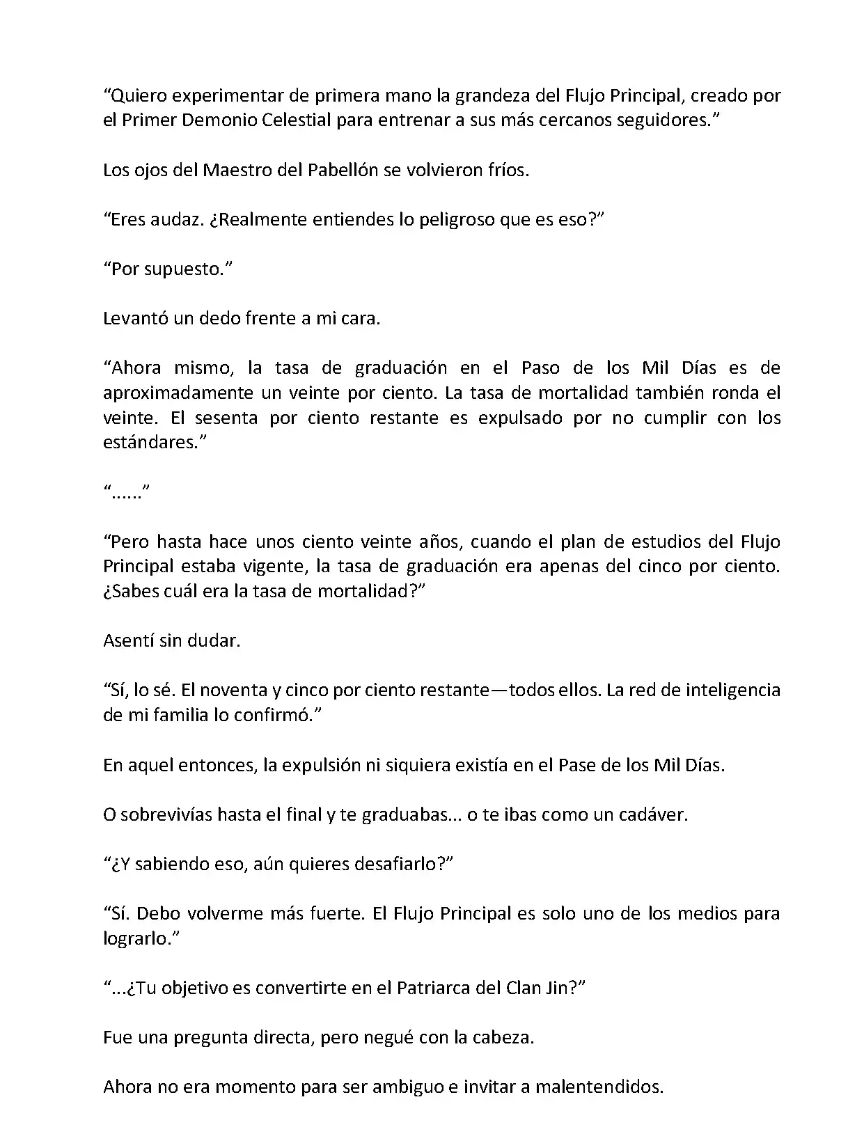 Mi Esposa es la Lider del Culto Demoniaco (Novela) - Capítulo 26 - Página 11 - LectorTMOo