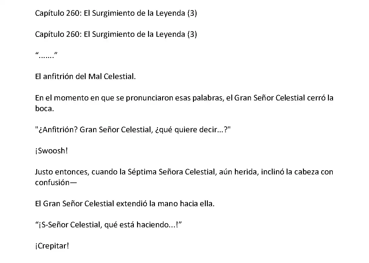 Mi Esposa es la Lider del Culto Demoniaco (Novela) - Capítulo 260 - Página 2 - LectorTMOo