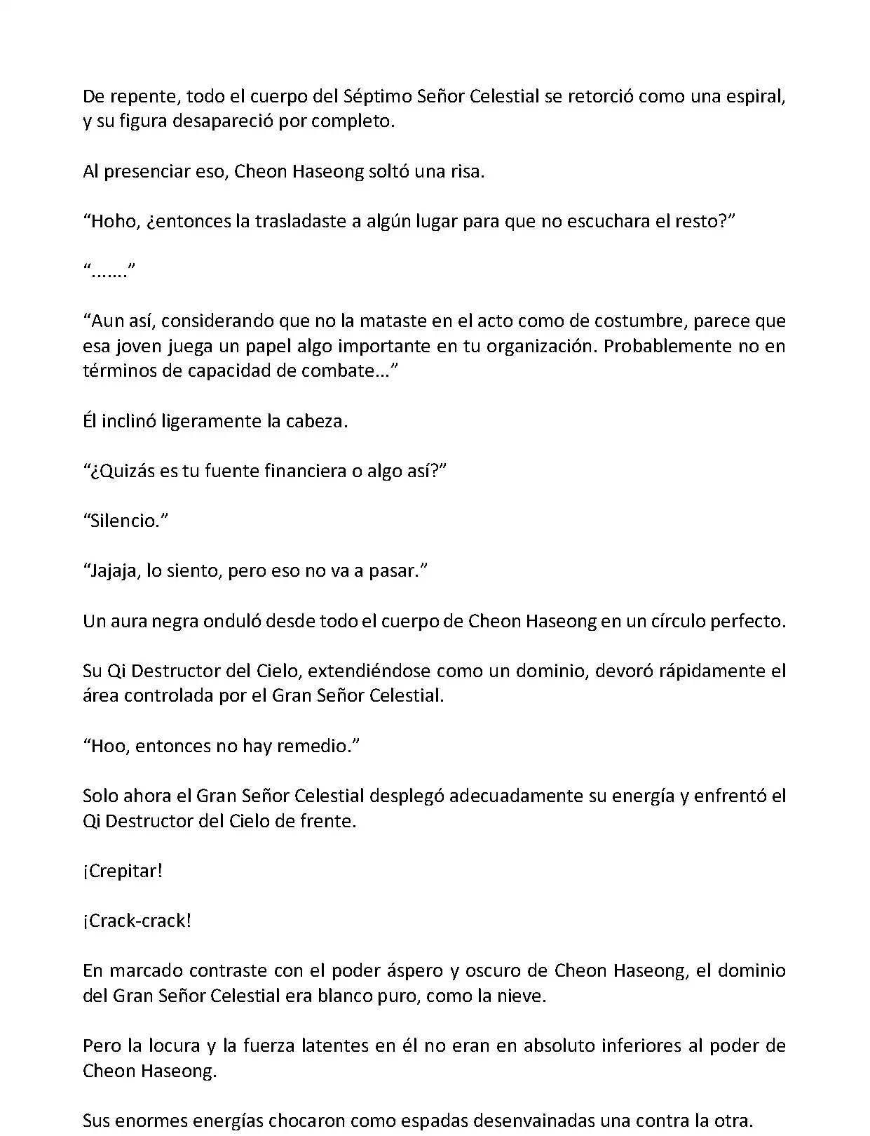 Mi Esposa es la Lider del Culto Demoniaco (Novela) - Capítulo 260 - Página 3 - LectorTMOo
