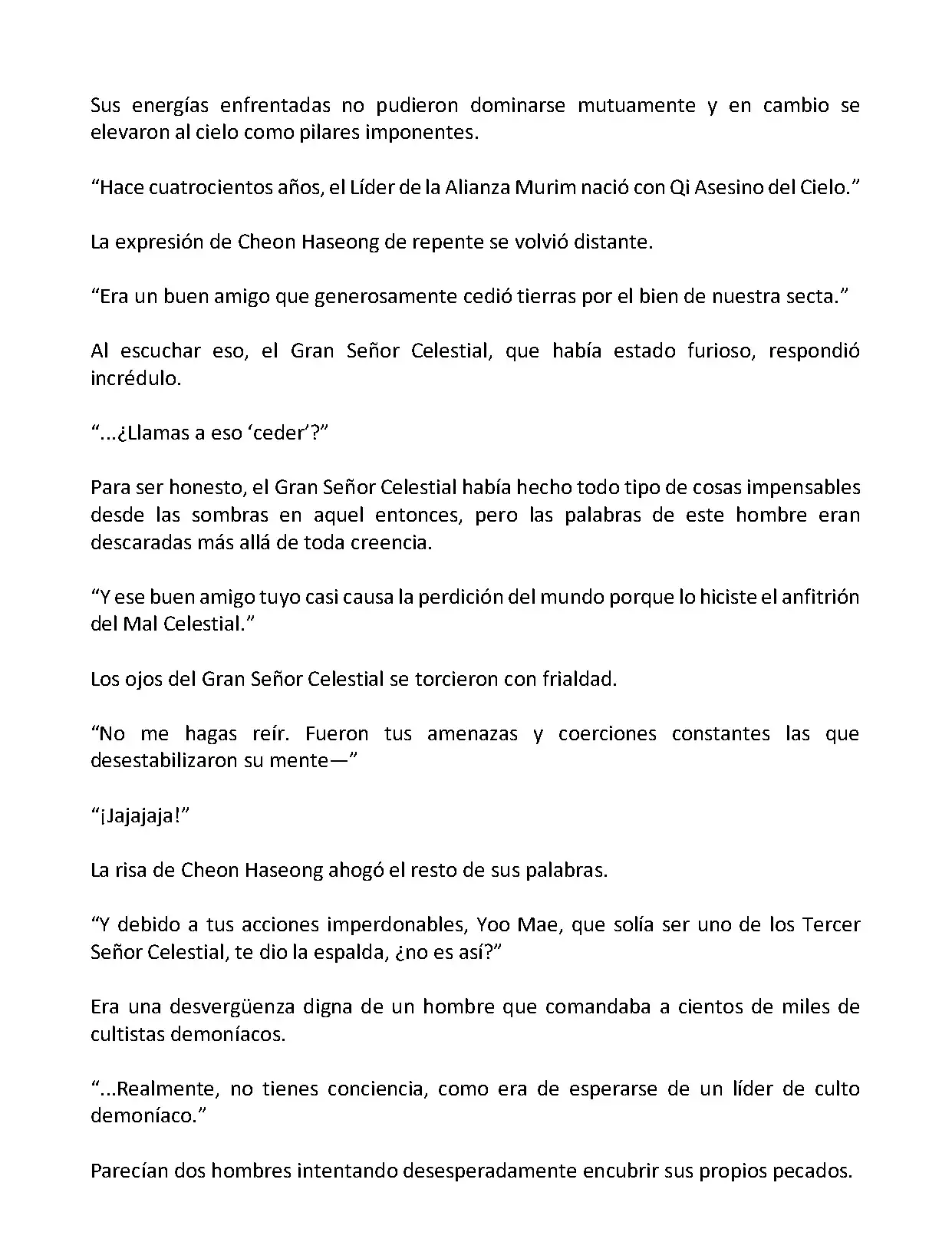 Mi Esposa es la Lider del Culto Demoniaco (Novela) - Capítulo 260 - Página 5 - LectorTMOo