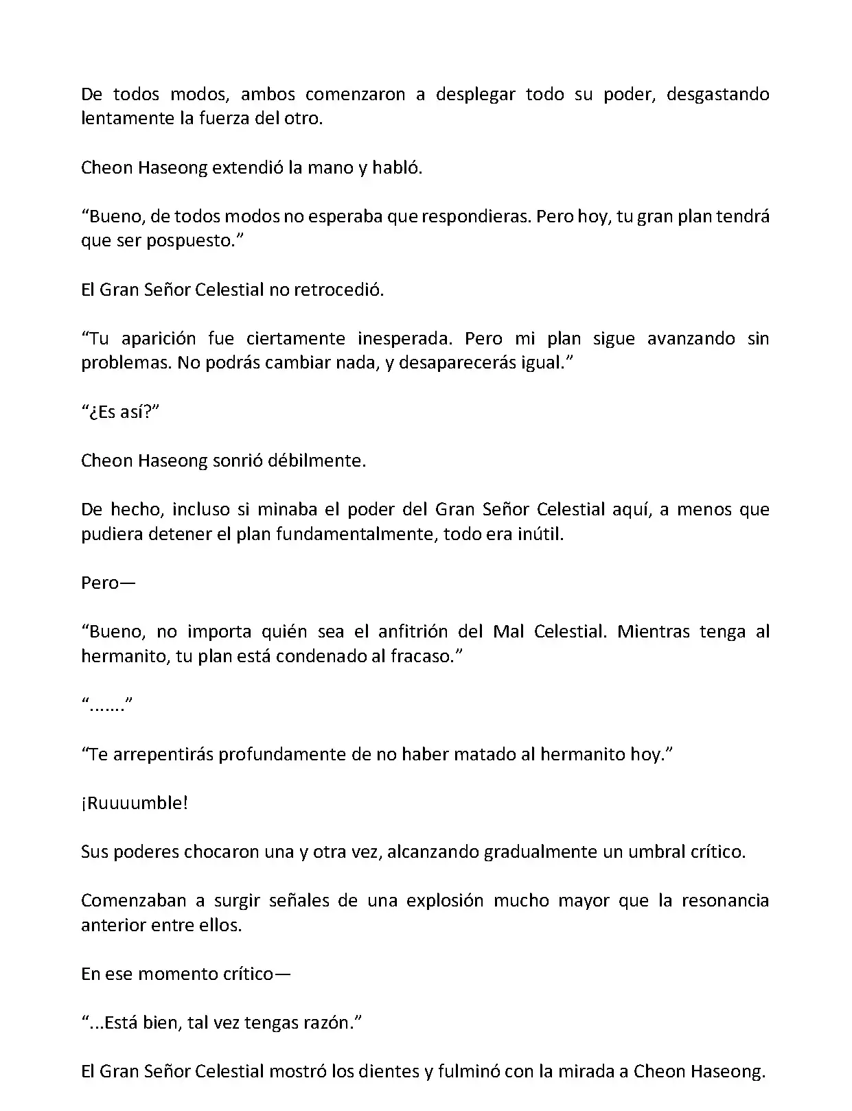 Mi Esposa es la Lider del Culto Demoniaco (Novela) - Capítulo 260 - Página 6 - LectorTMOo