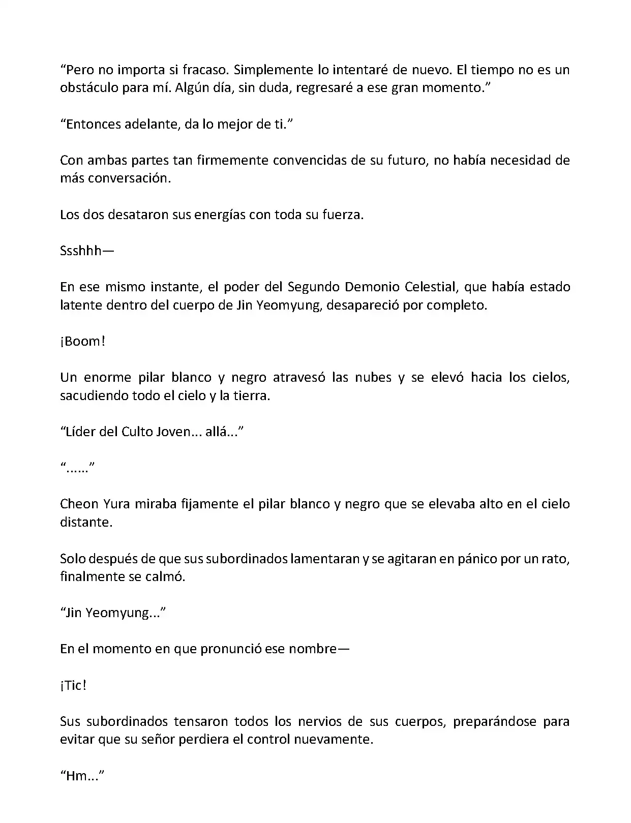 Mi Esposa es la Lider del Culto Demoniaco (Novela) - Capítulo 260 - Página 7 - LectorTMOo
