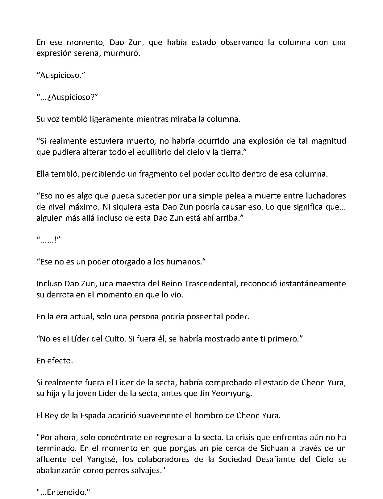 Mi Esposa es la Lider del Culto Demoniaco (Novela) - Capítulo 260 - Página 8 - LectorTMOo