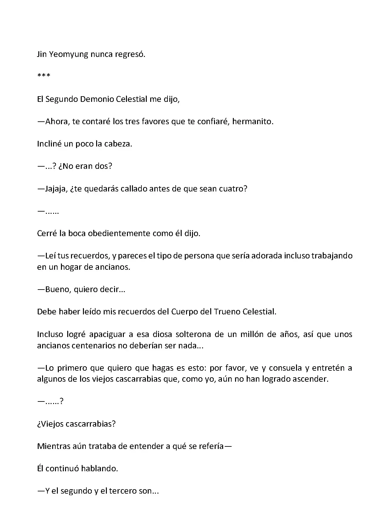 Mi Esposa es la Lider del Culto Demoniaco (Novela) - Capítulo 260 - Página 10 - LectorTMOo