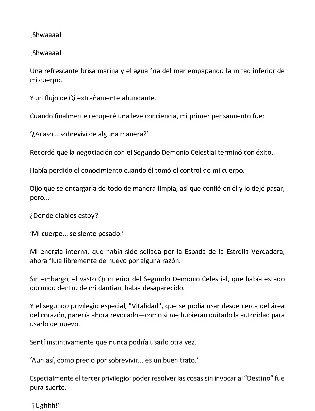 Mi Esposa es la Lider del Culto Demoniaco (Novela) - Capítulo 260 - Página 11 - LectorTMOo