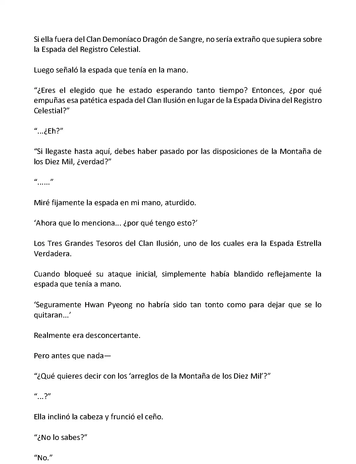 Mi Esposa es la Lider del Culto Demoniaco (Novela) - Capítulo 261 - Página 4 - LectorTMOo