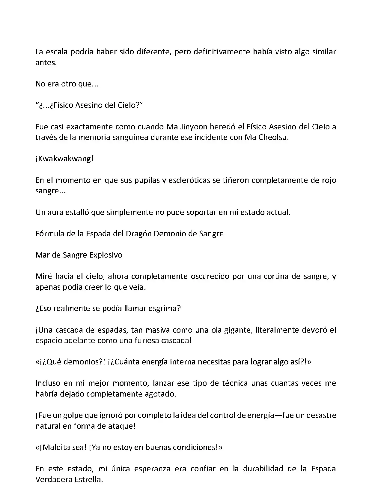 Mi Esposa es la Lider del Culto Demoniaco (Novela) - Capítulo 261 - Página 6 - LectorTMOo