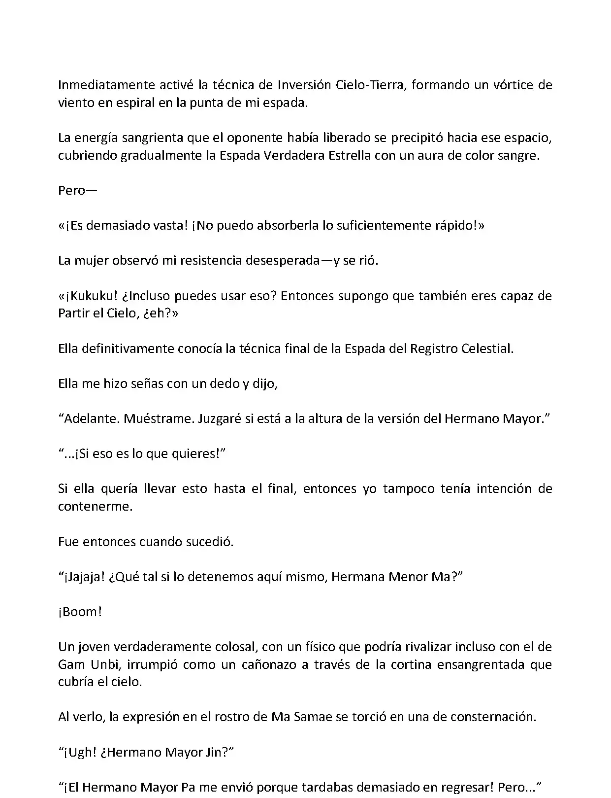 Mi Esposa es la Lider del Culto Demoniaco (Novela) - Capítulo 261 - Página 7 - LectorTMOo