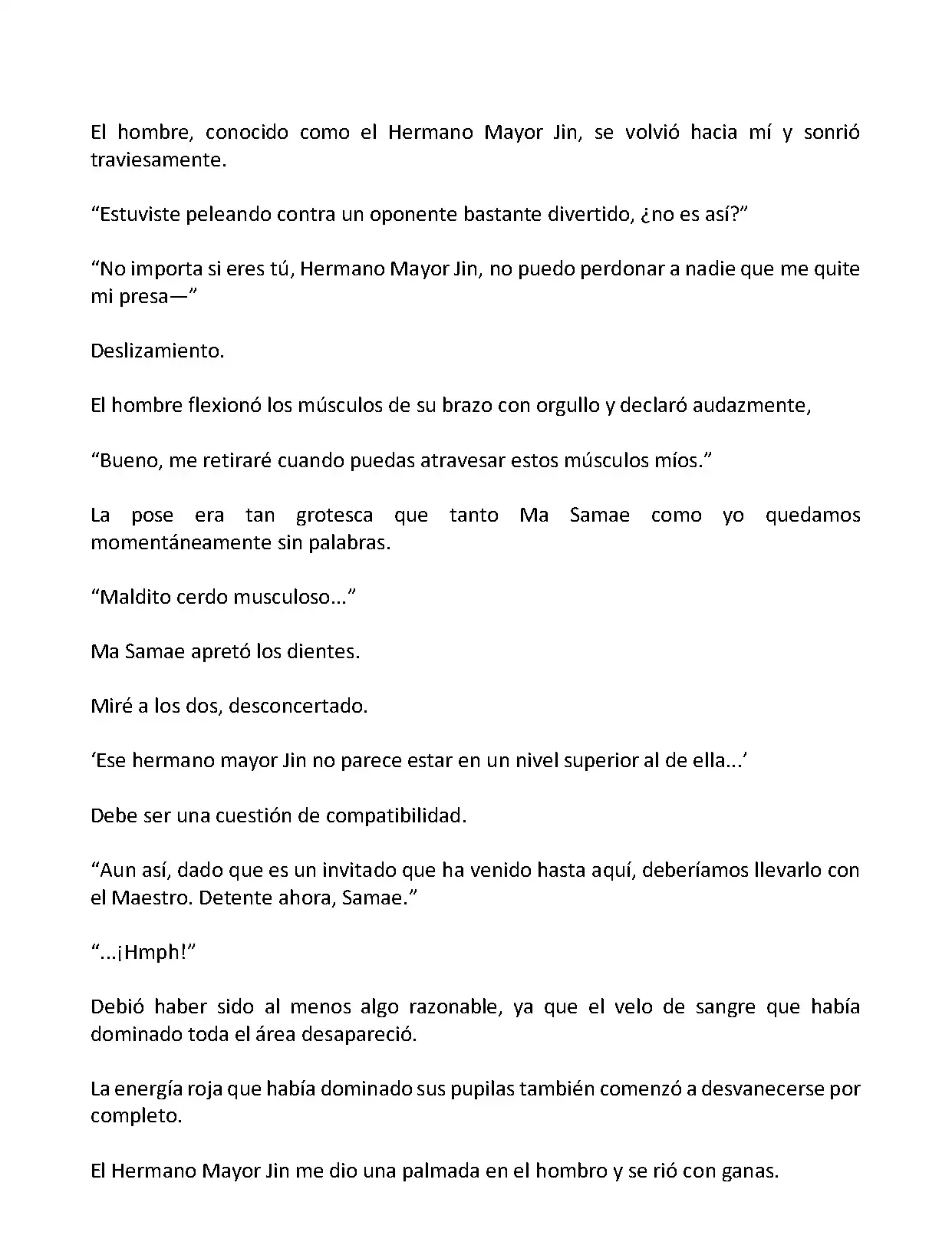 Mi Esposa es la Lider del Culto Demoniaco (Novela) - Capítulo 261 - Página 8 - LectorTMOo