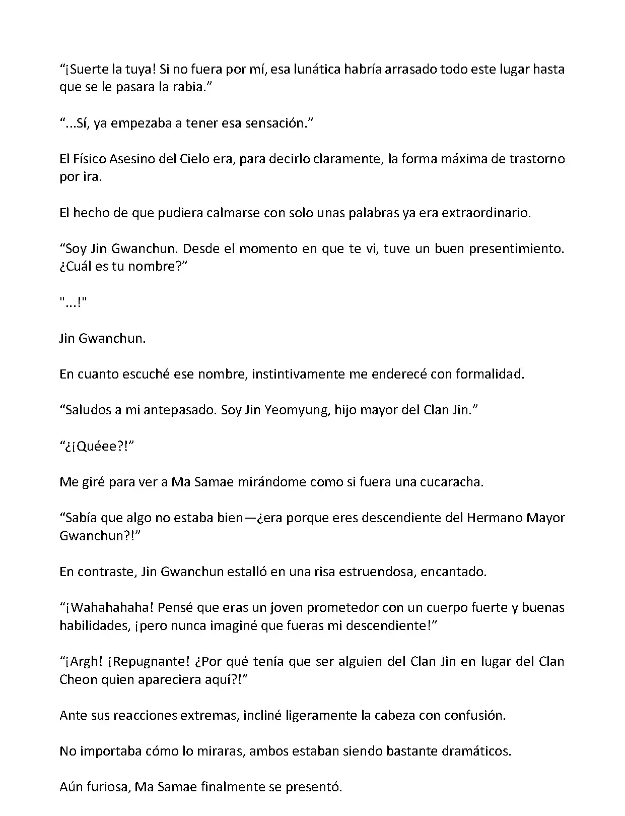 Mi Esposa es la Lider del Culto Demoniaco (Novela) - Capítulo 261 - Página 9 - LectorTMOo