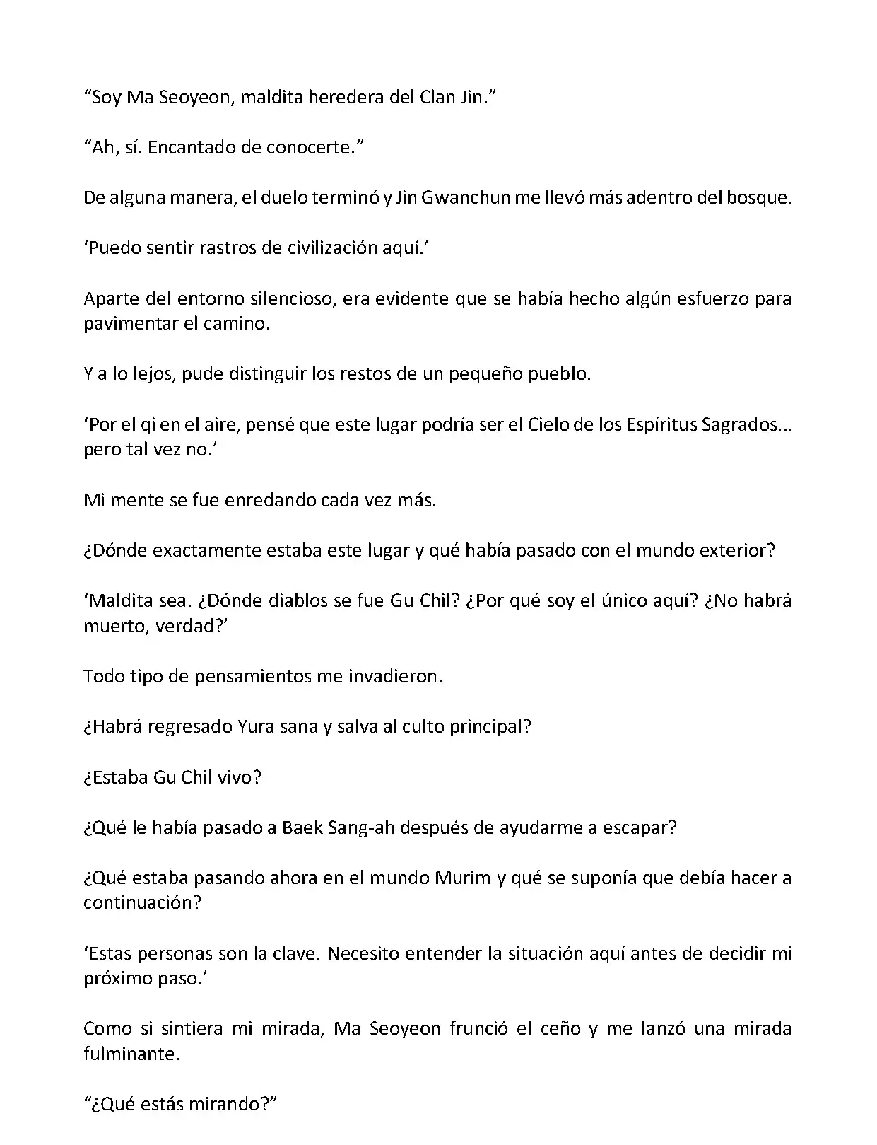 Mi Esposa es la Lider del Culto Demoniaco (Novela) - Capítulo 261 - Página 10 - LectorTMOo