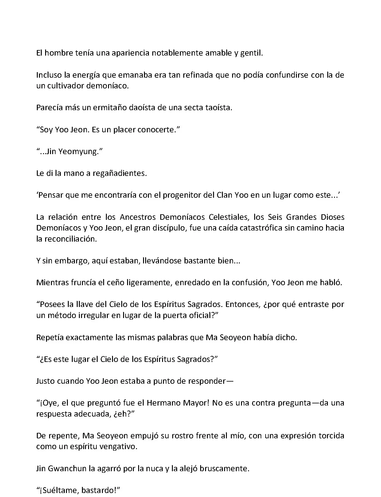 Mi Esposa es la Lider del Culto Demoniaco (Novela) - Capítulo 261 - Página 12 - LectorTMOo