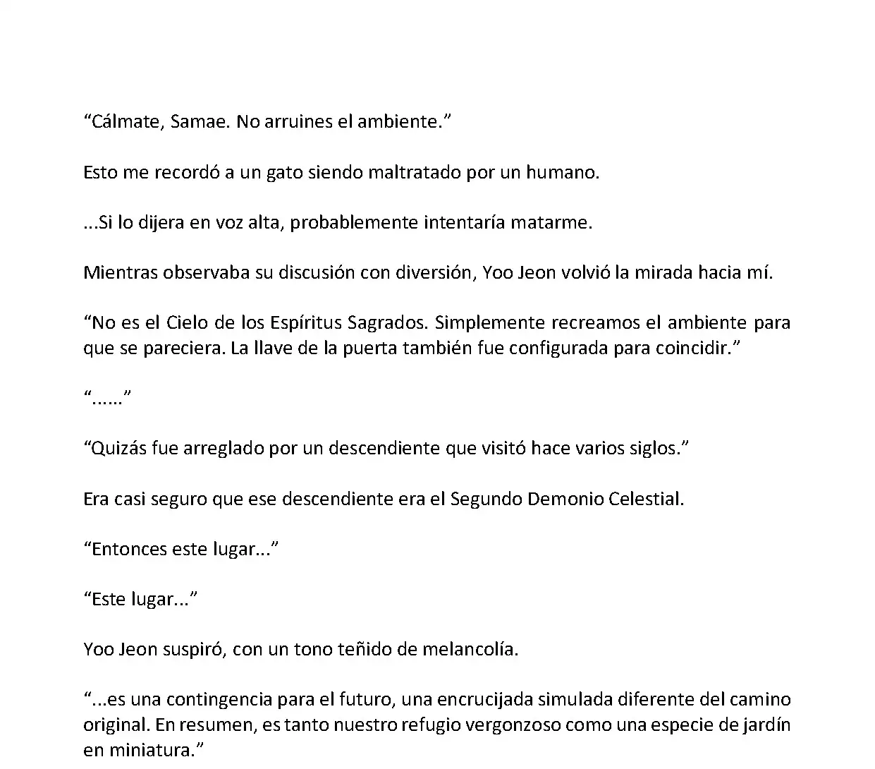 Mi Esposa es la Lider del Culto Demoniaco (Novela) - Capítulo 261 - Página 13 - LectorTMOo