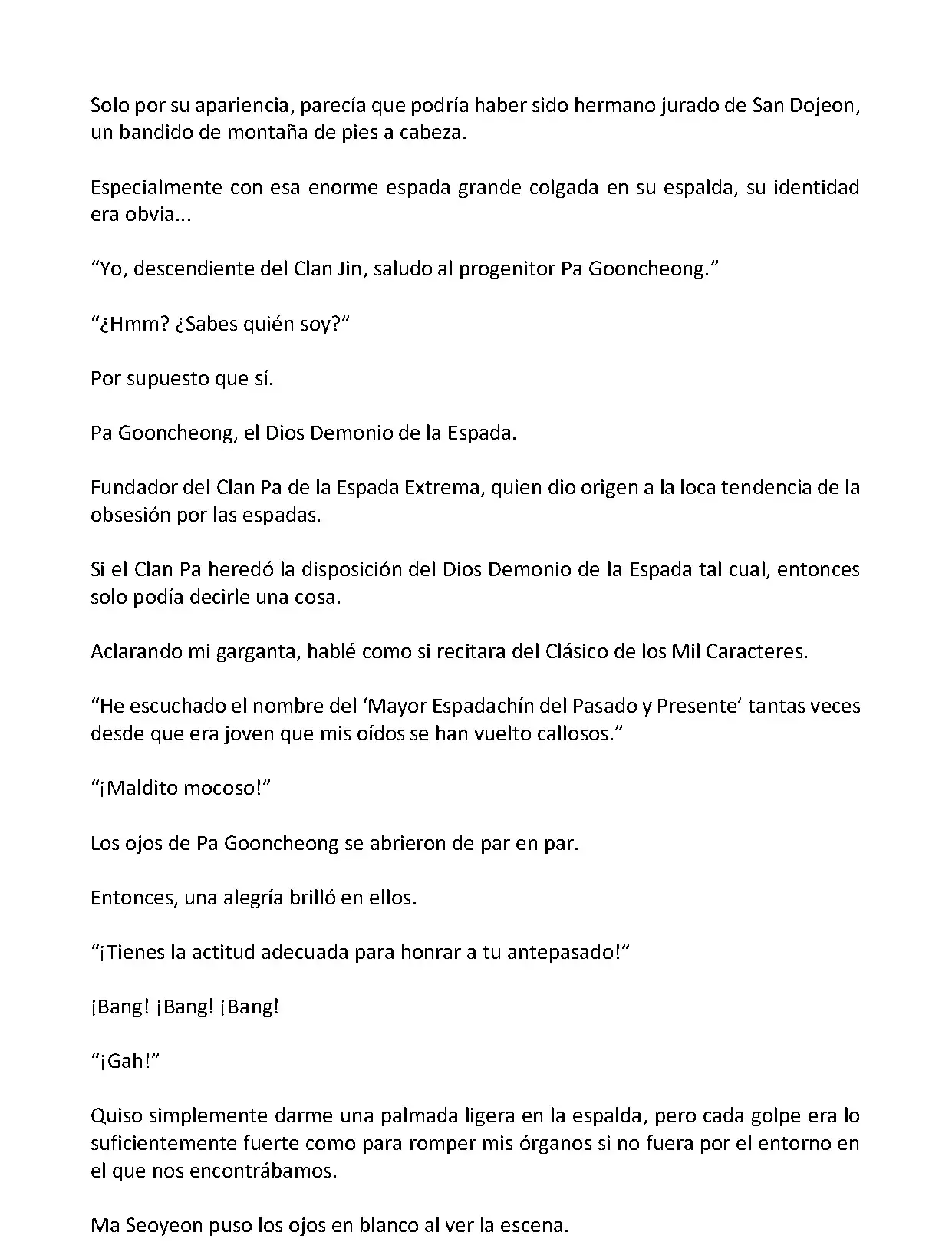 Mi Esposa es la Lider del Culto Demoniaco (Novela) - Capítulo 262 - Página 4 - LectorTMOo