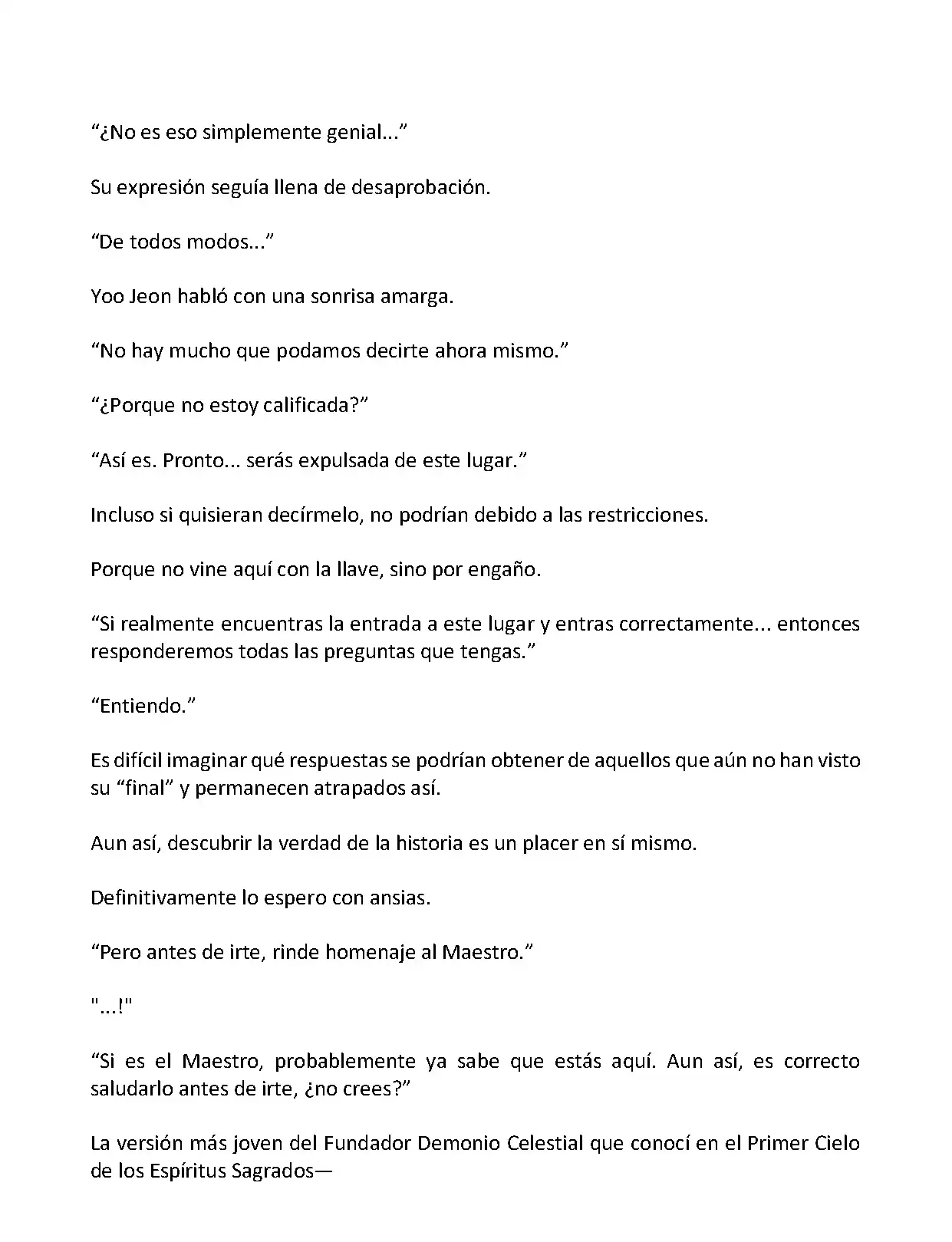 Mi Esposa es la Lider del Culto Demoniaco (Novela) - Capítulo 262 - Página 5 - LectorTMOo
