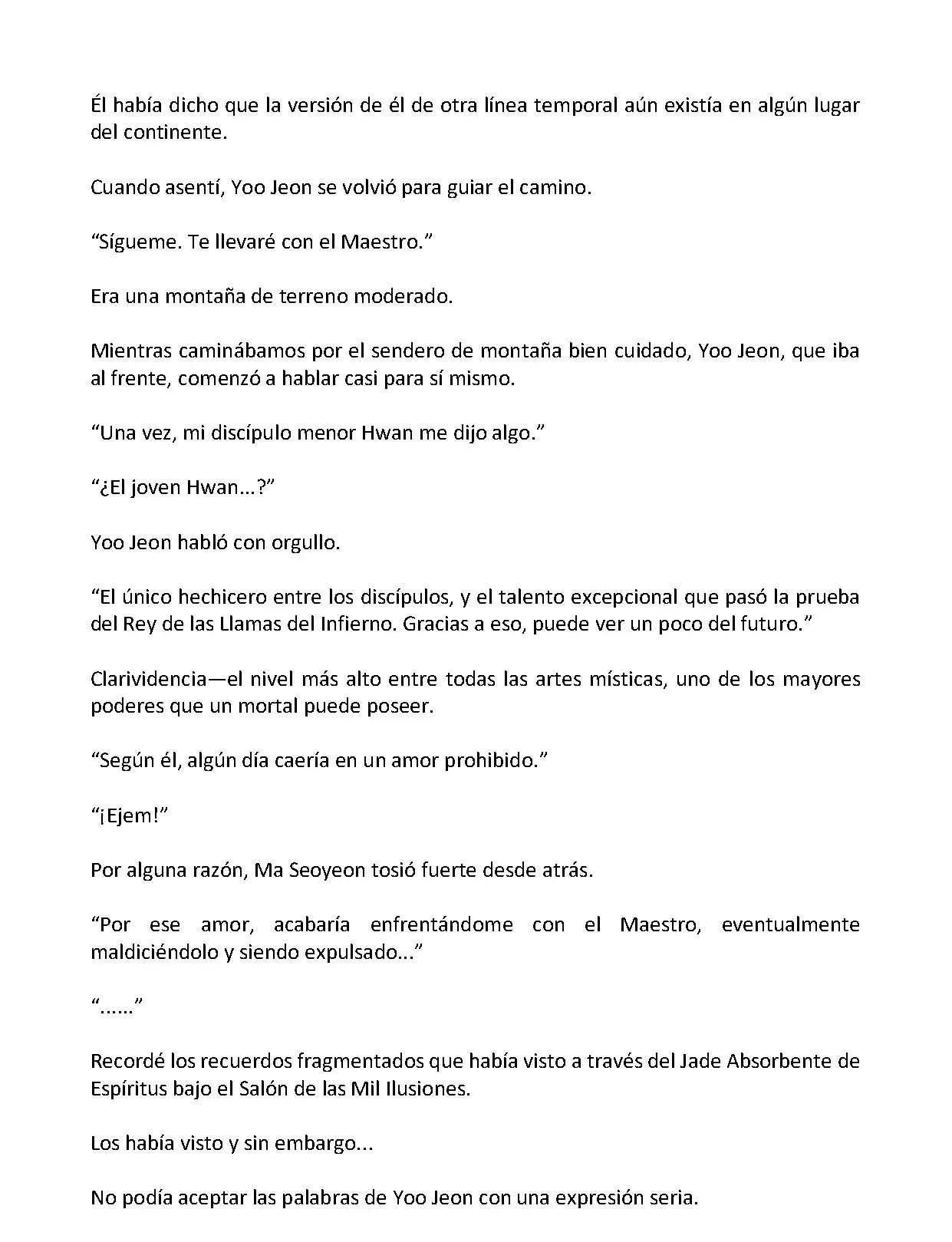 Mi Esposa es la Lider del Culto Demoniaco (Novela) - Capítulo 262 - Página 6 - LectorTMOo